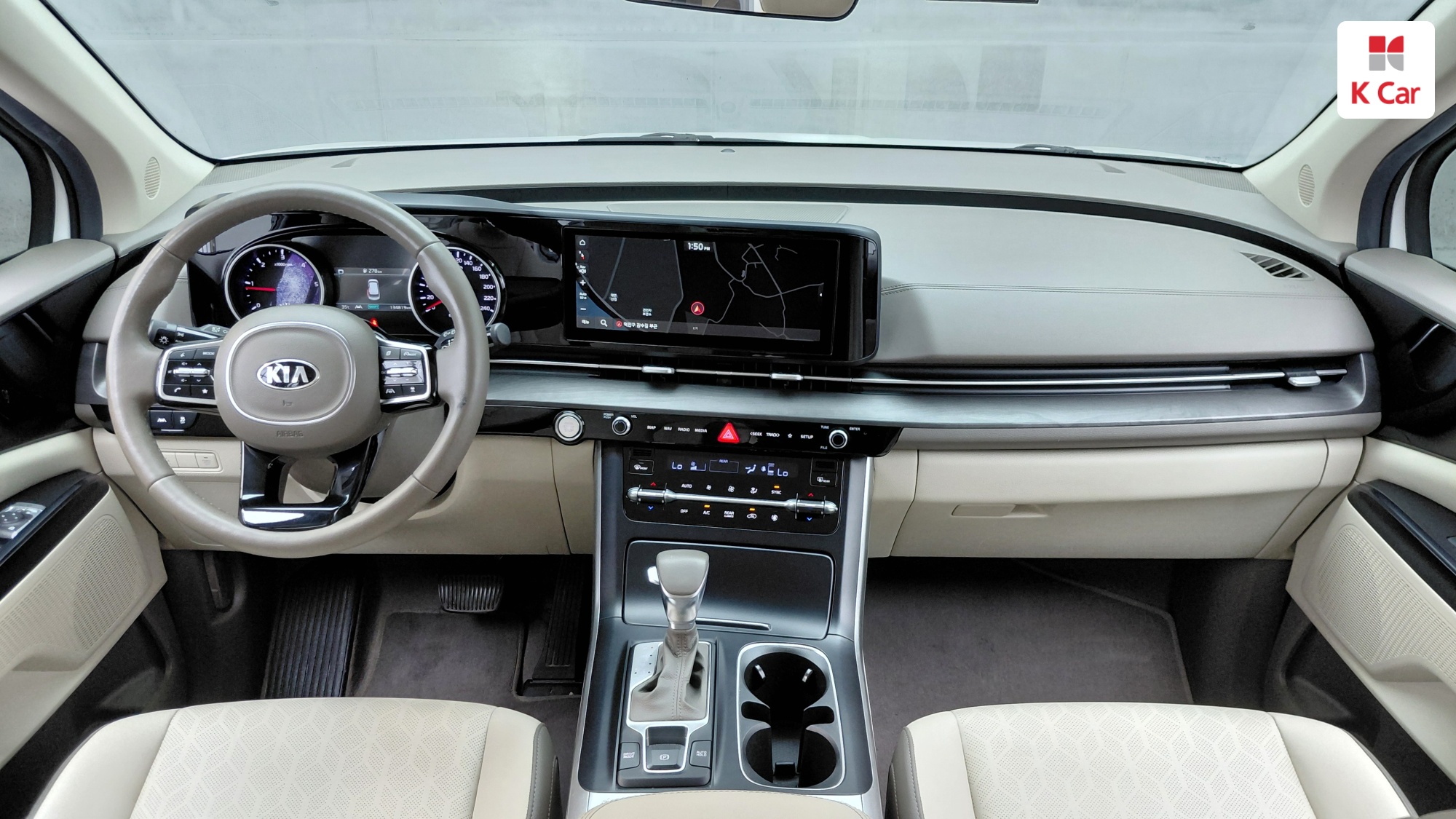 Kia Carnival дизель 2.2 (9 мест) Prestige, миниатюра 3