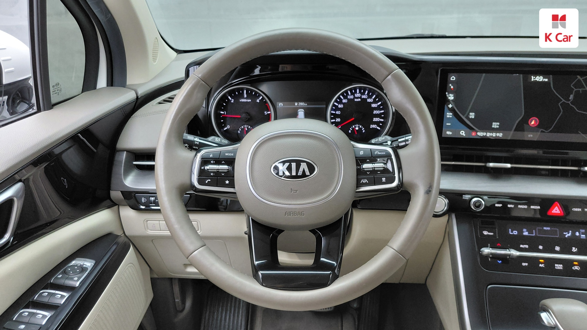 Kia Carnival дизель 2.2 (9 мест) Prestige, миниатюра 11