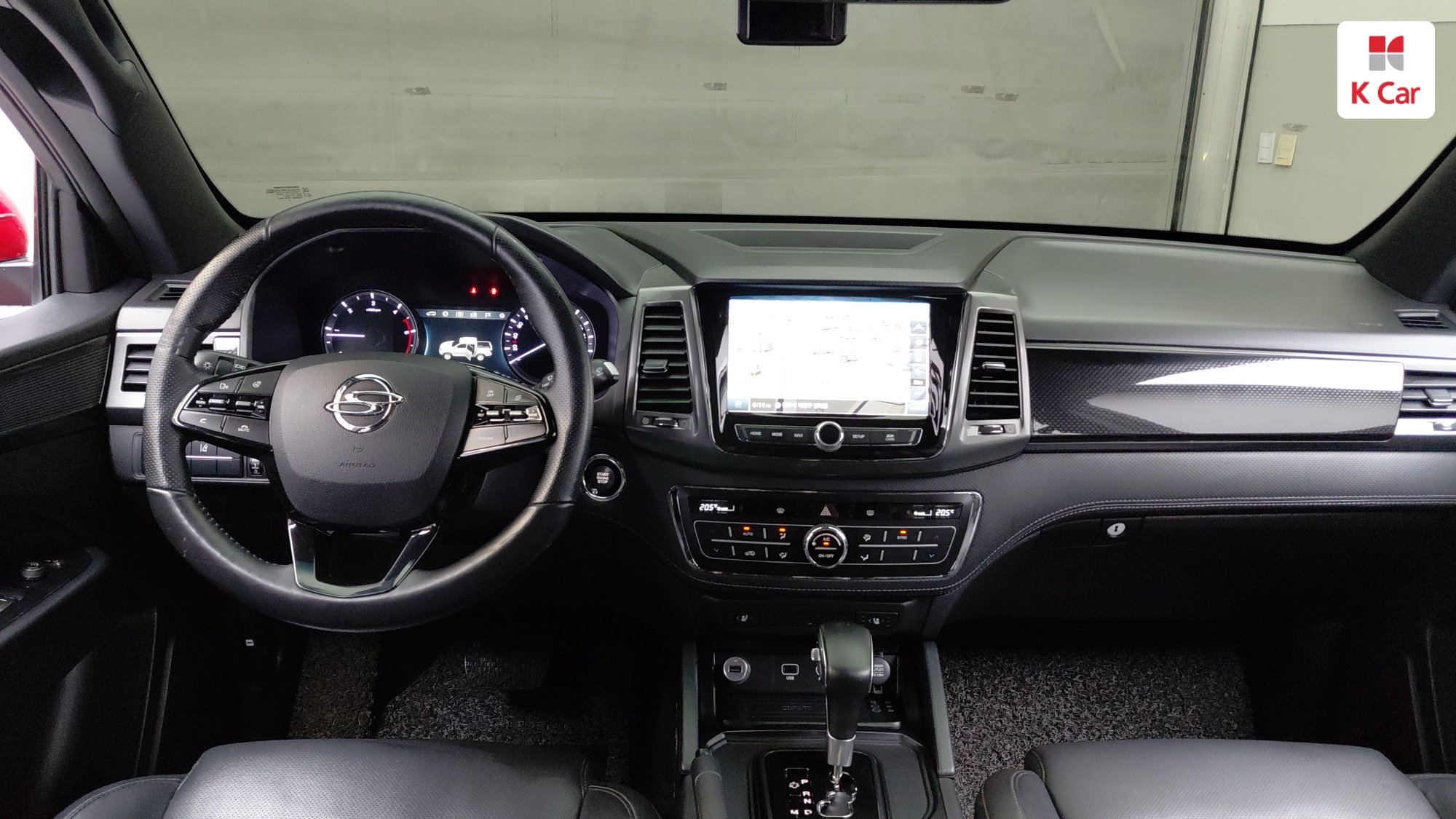 KGM Rexton дизель 2.2 4WD Prestige, миниатюра 3