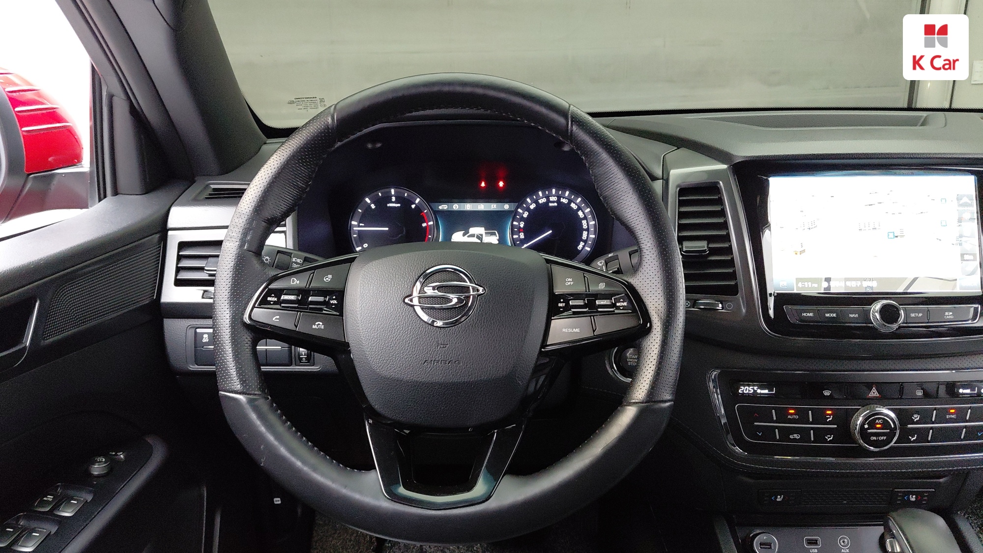 KGM Rexton дизель 2.2 4WD Prestige, миниатюра 4