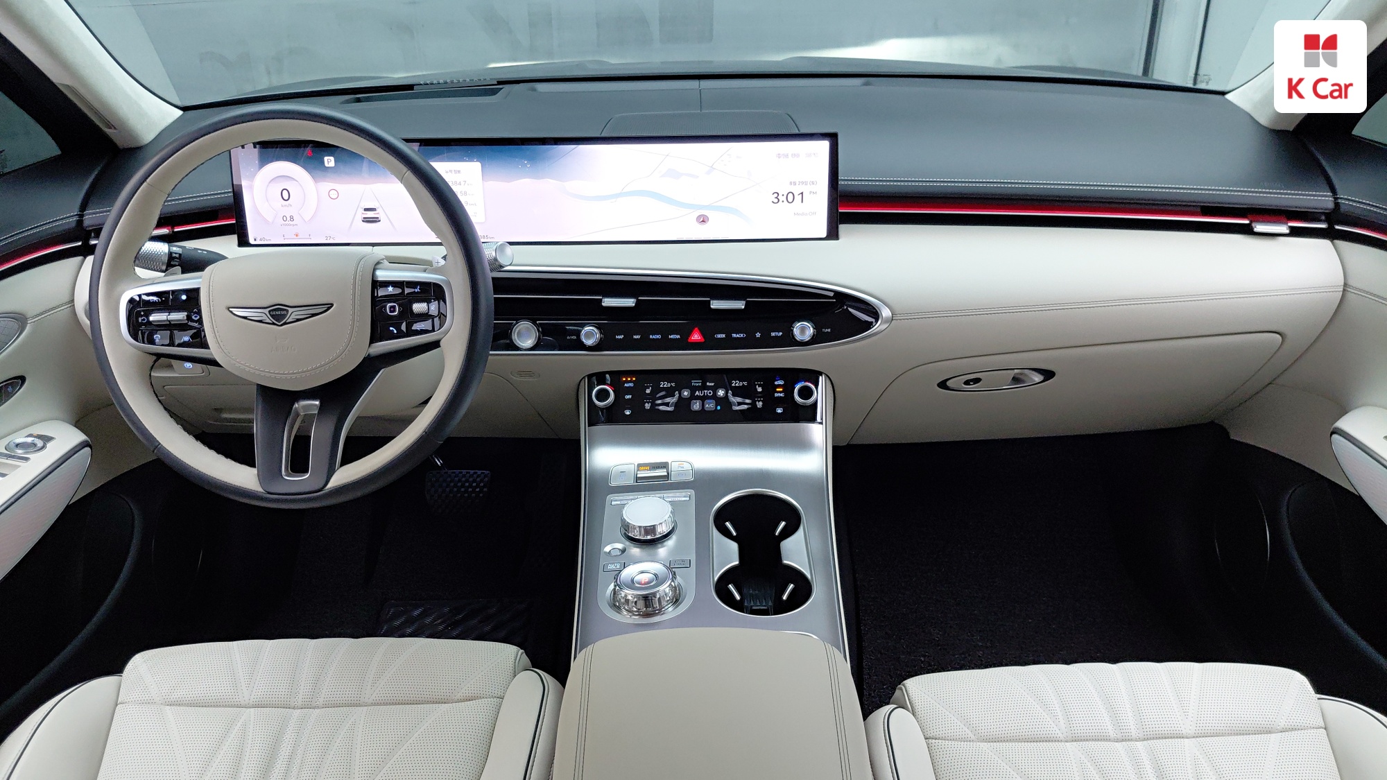 Genesis GV70 бензин Turbo 2.5 AWD, миниатюра 13