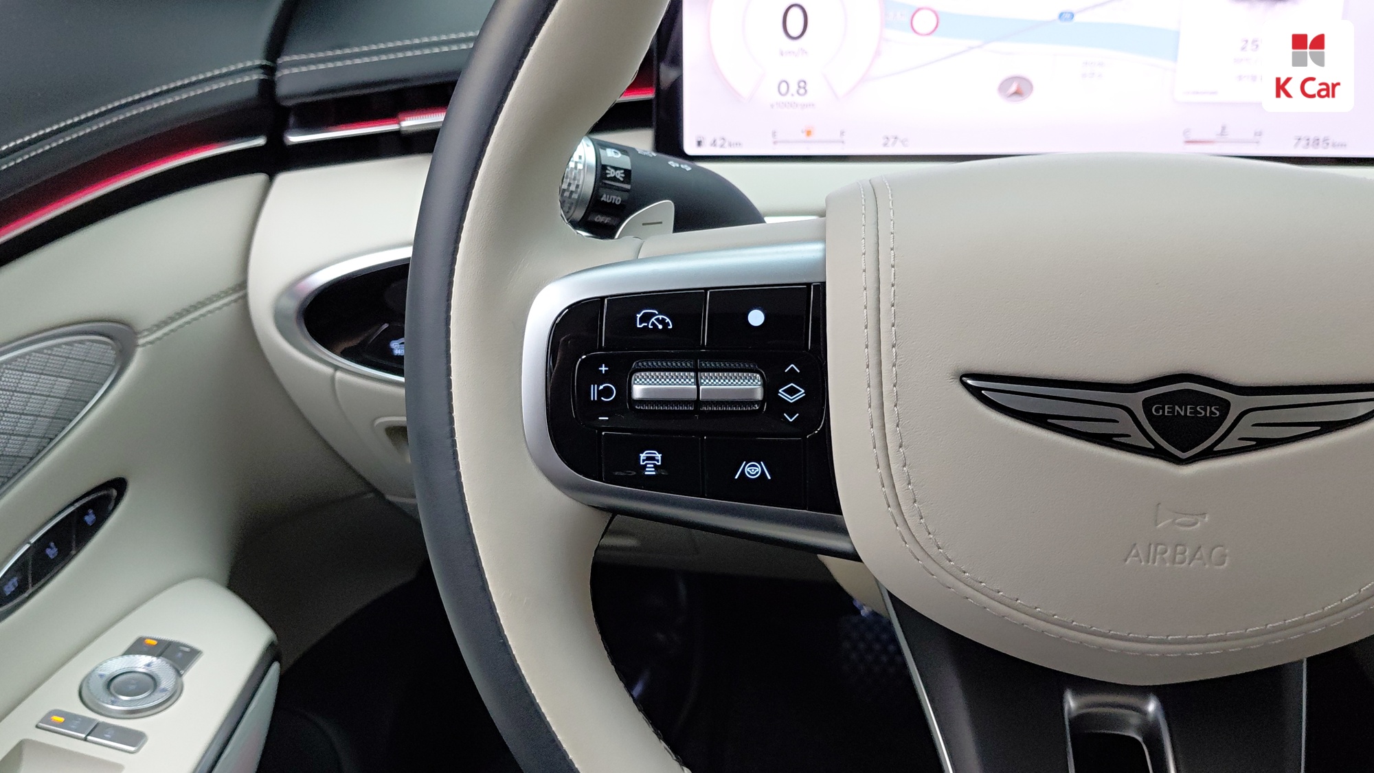 Genesis GV70 бензин Turbo 2.5 AWD, миниатюра 19