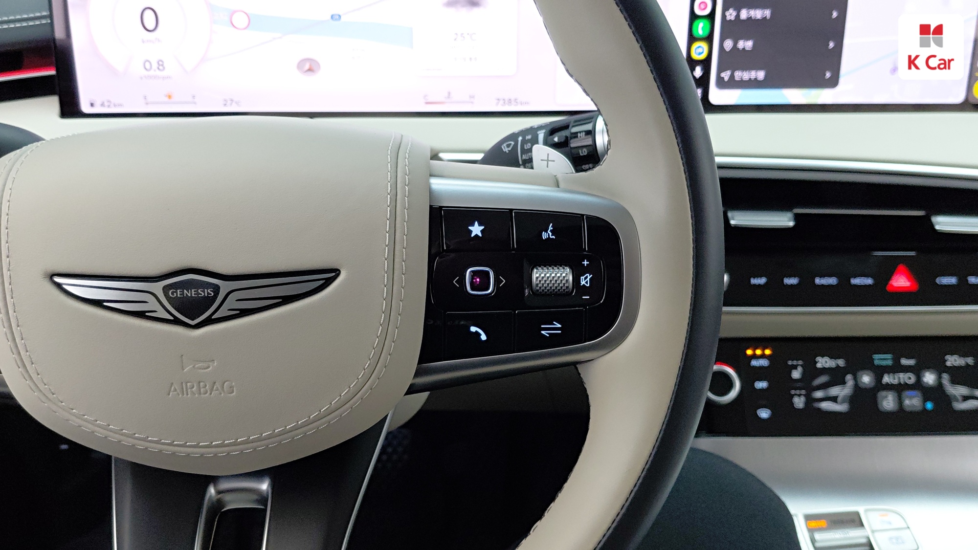 Genesis GV70 бензин Turbo 2.5 AWD, миниатюра 20