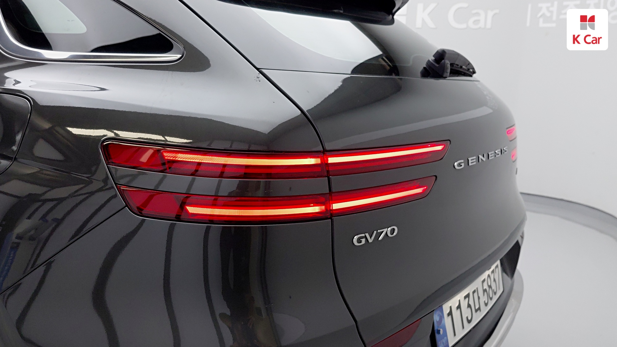 Genesis GV70 бензин Turbo 2.5 AWD, миниатюра 7