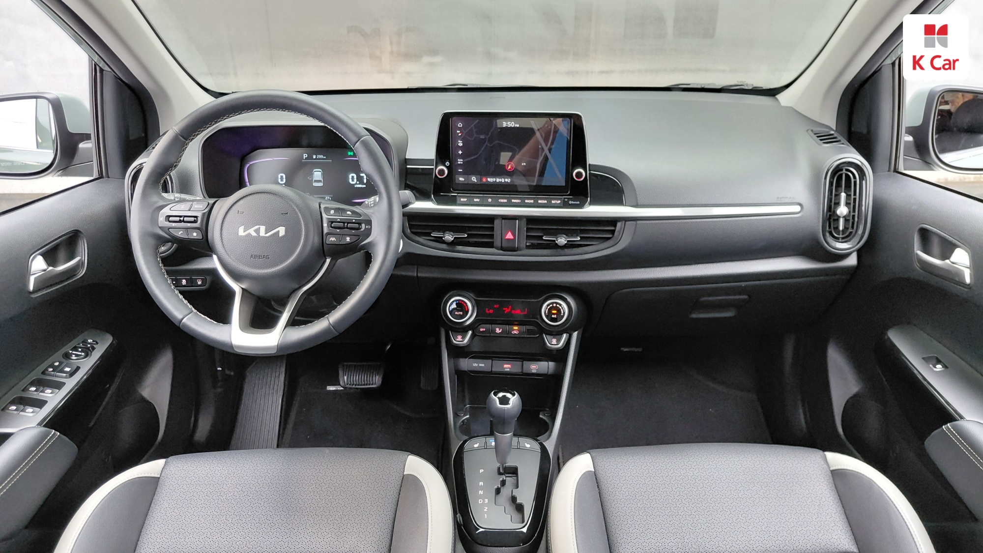 Kia Morning бензин 1.0 Signature, миниатюра 2