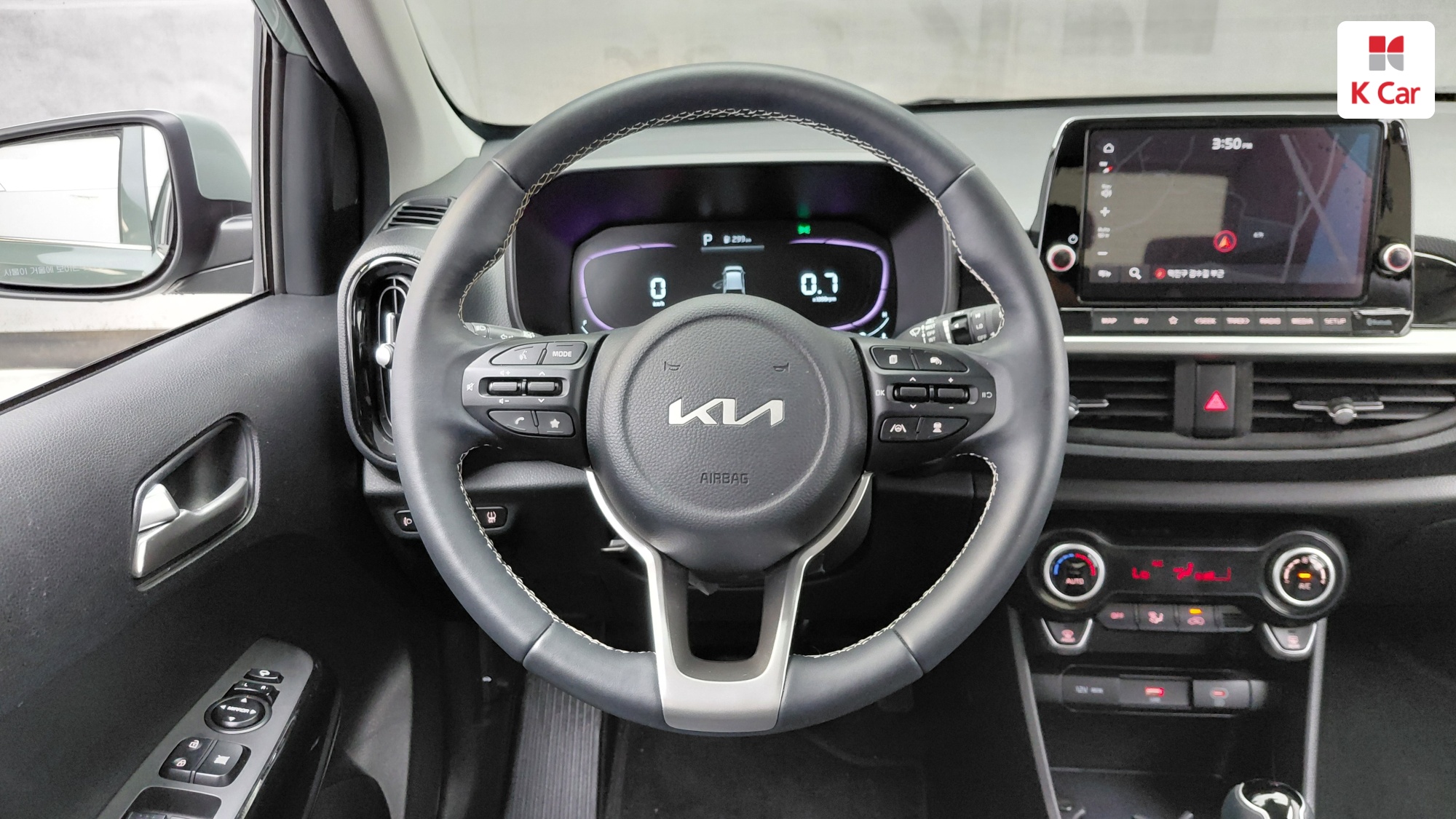 Kia Morning бензин 1.0 Signature, миниатюра 8