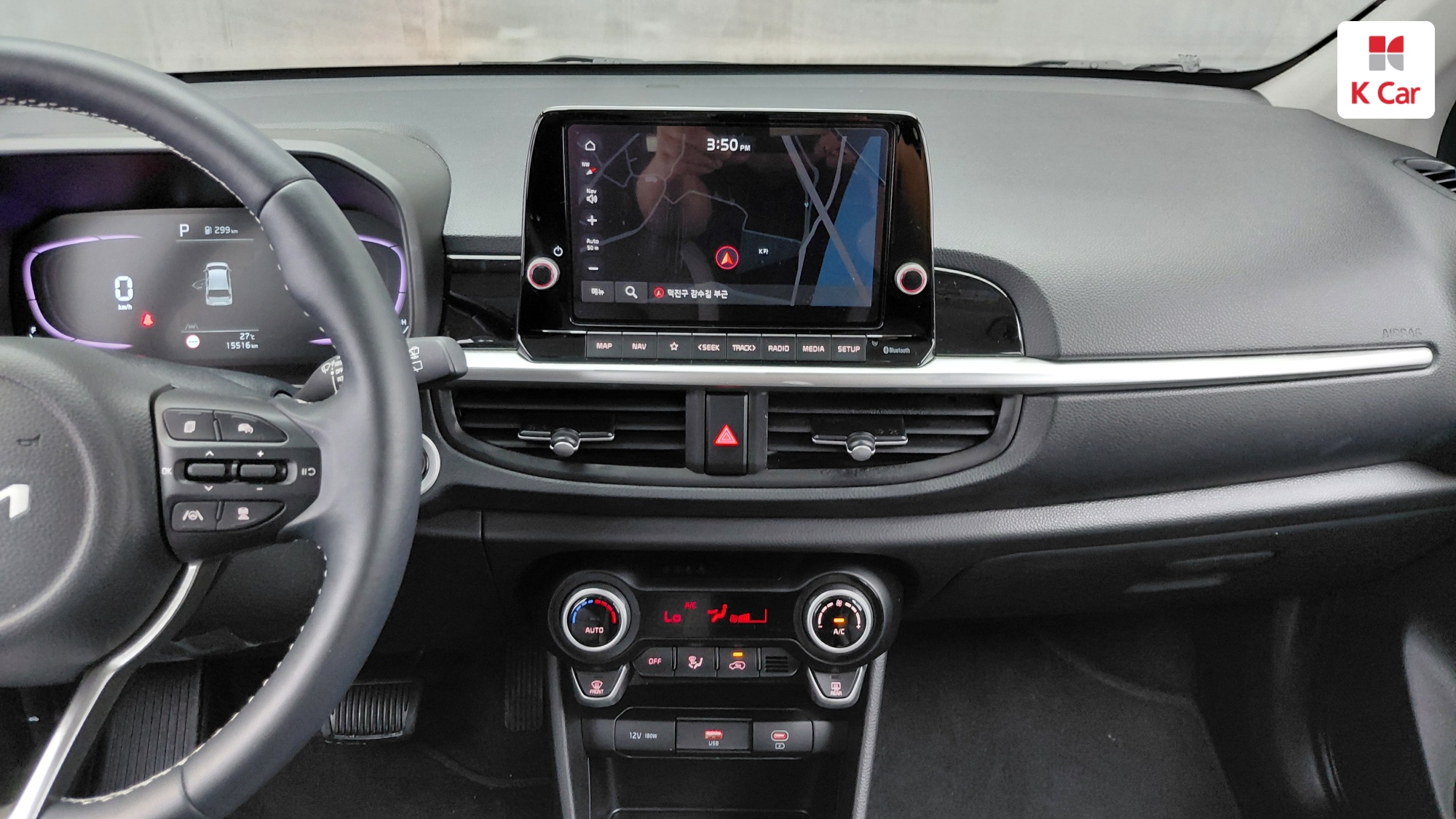 Kia Morning бензин 1.0 Signature, миниатюра 9