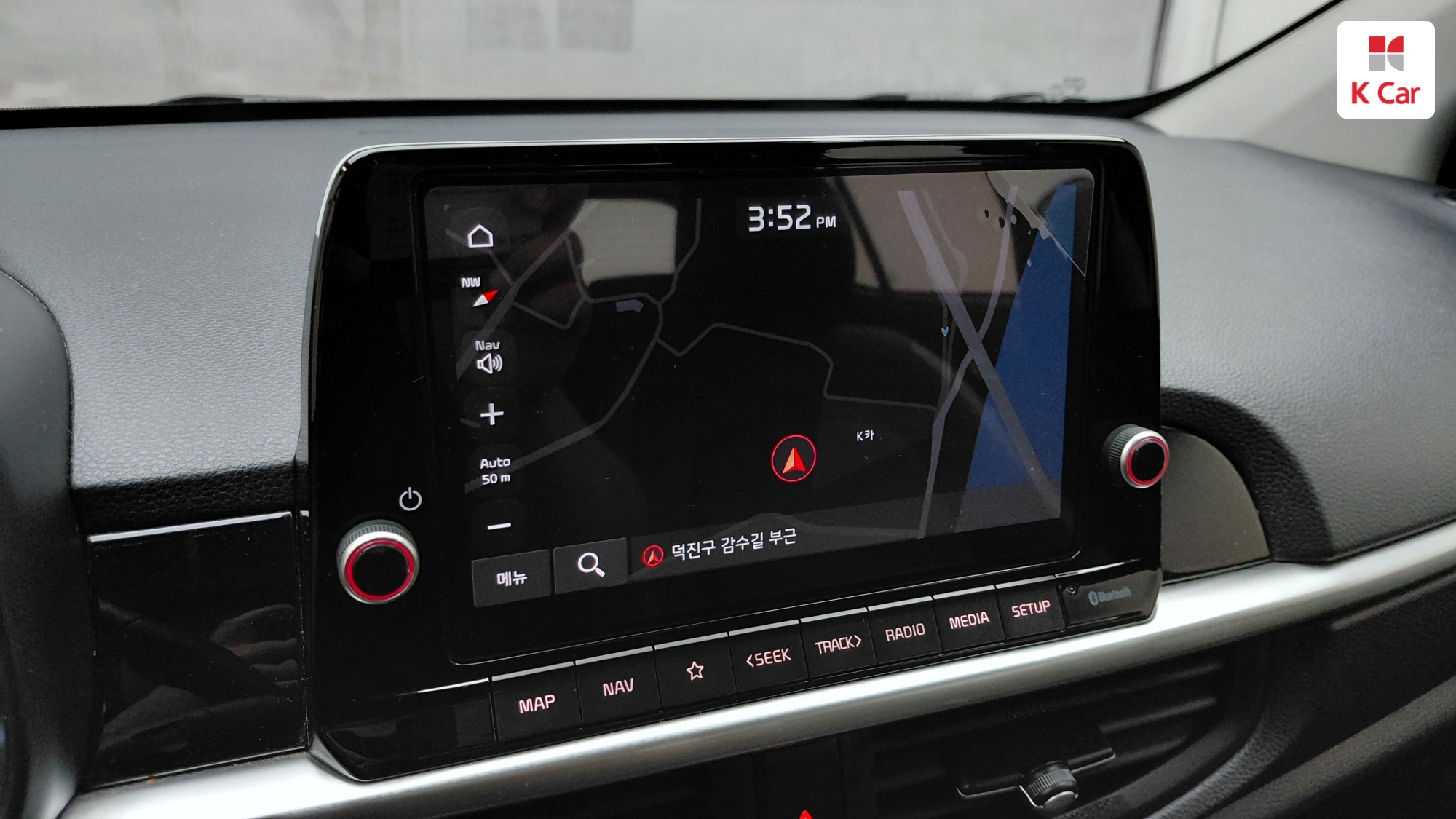 Kia Morning бензин 1.0 Signature, миниатюра 11