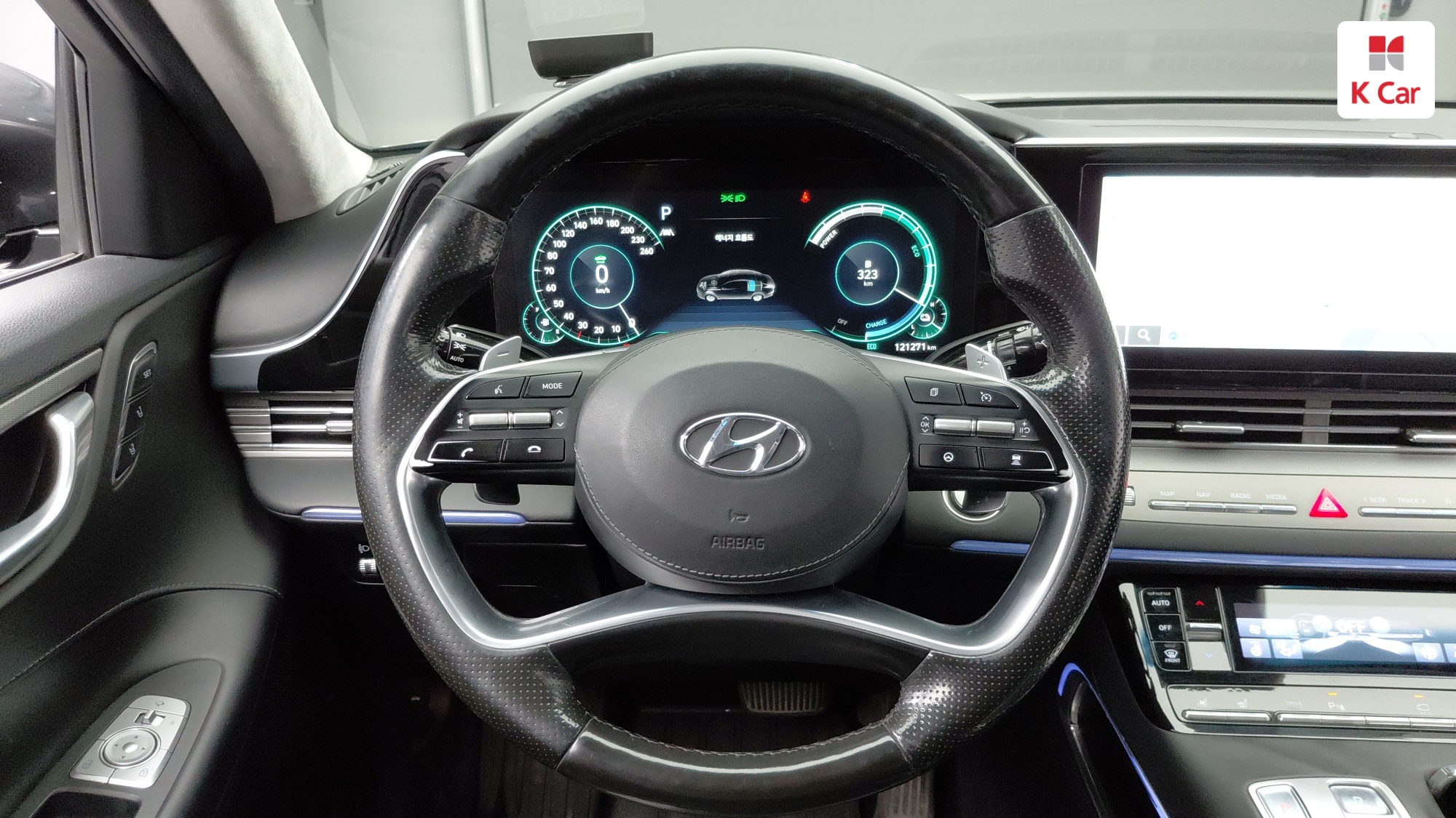 Hyundai Grandeur бензин 2.4 Calligraphy, миниатюра 12