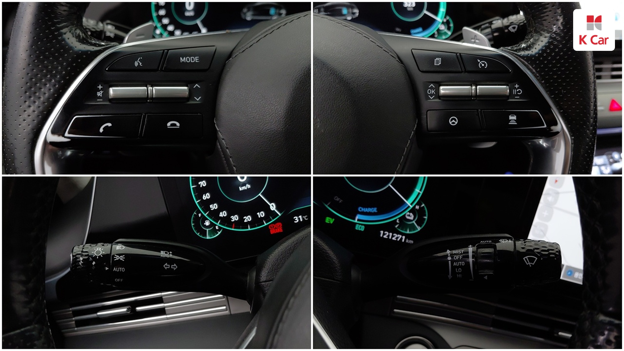 Hyundai Grandeur бензин 2.4 Calligraphy, миниатюра 13