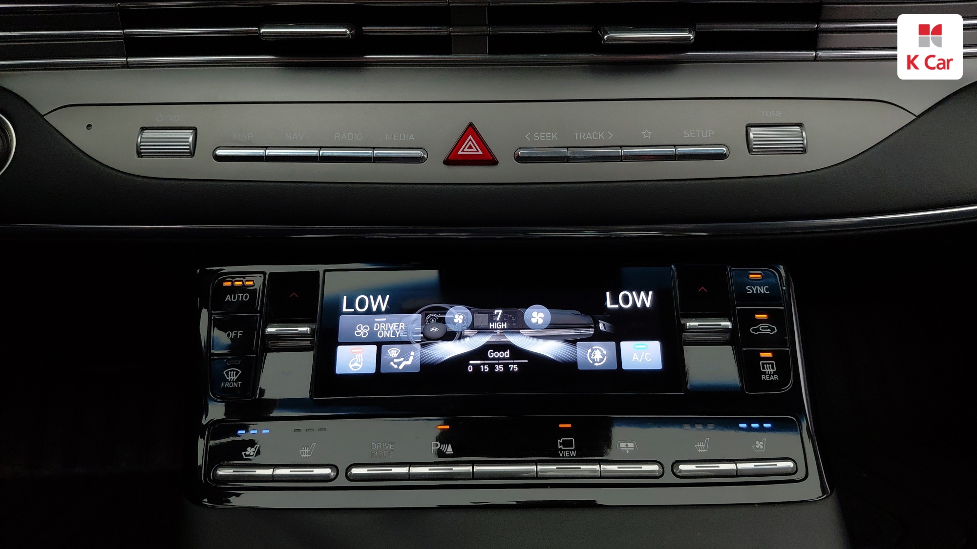 Hyundai Grandeur бензин 2.4 Calligraphy, миниатюра 21