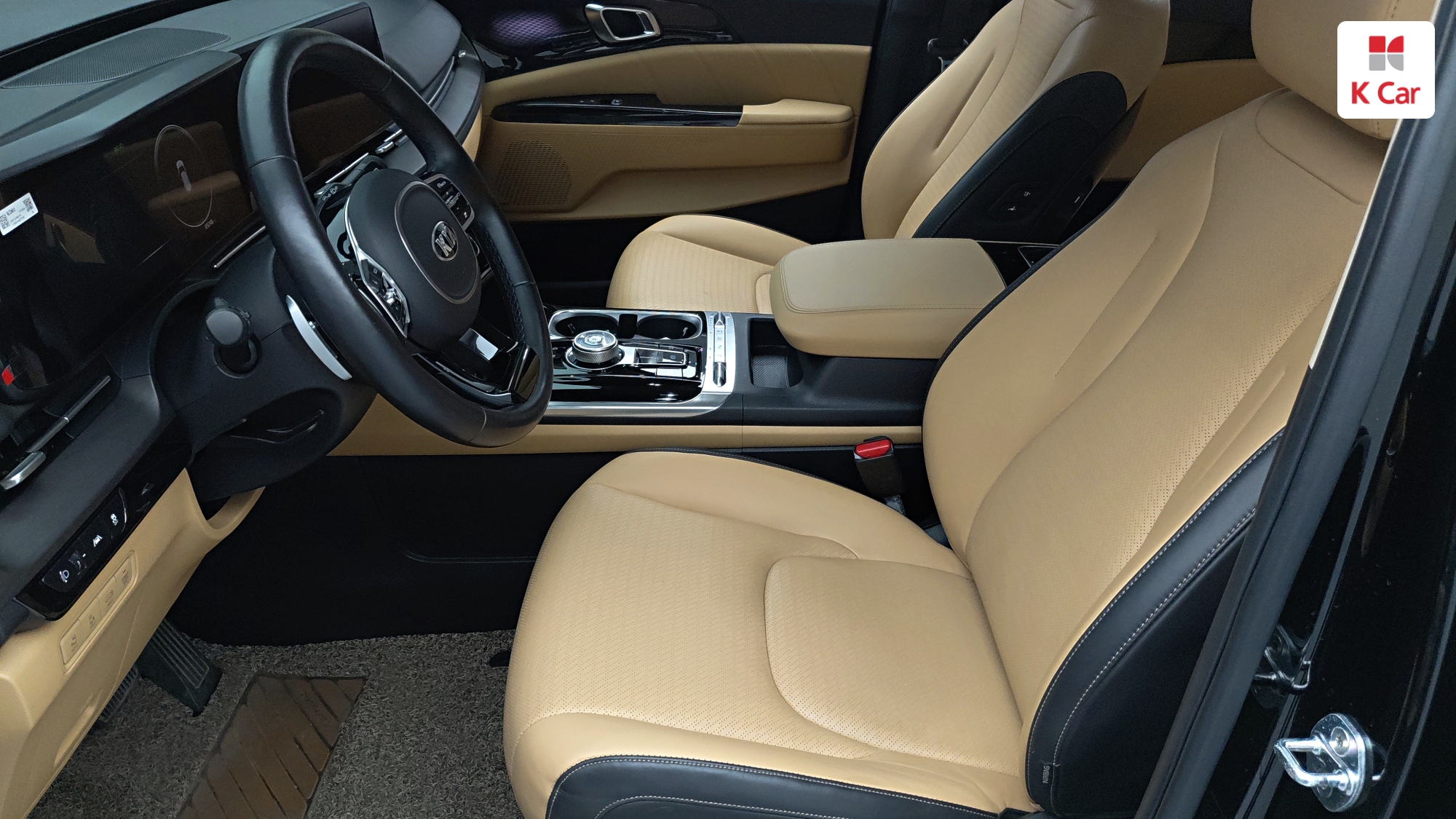 Kia Carnival дизель 2.2 (9 мест) Signature, миниатюра 3