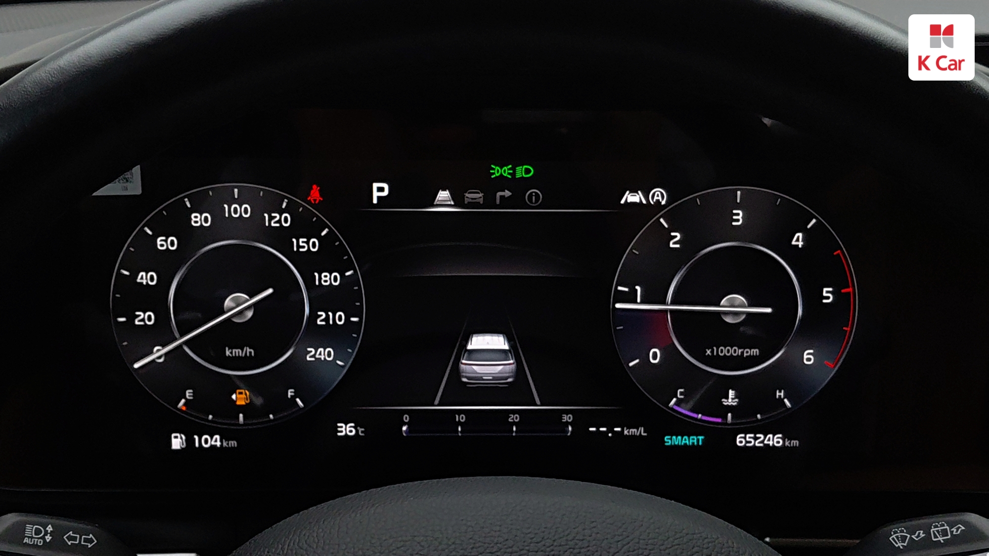 Kia Carnival дизель 2.2 (9 мест) Signature, миниатюра 8