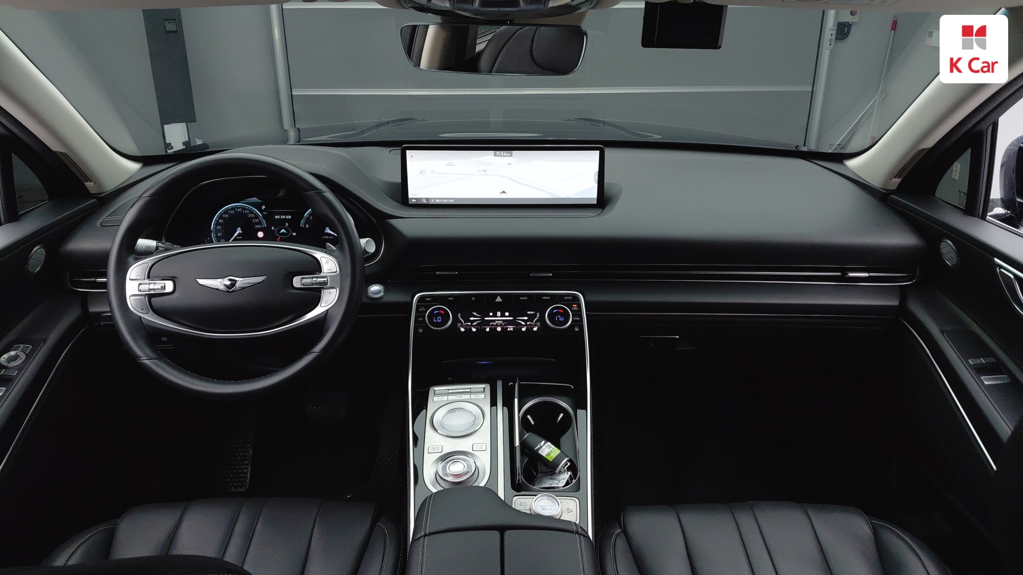 Genesis GV80 бензин 2.5 AWD (5 мест), миниатюра 2