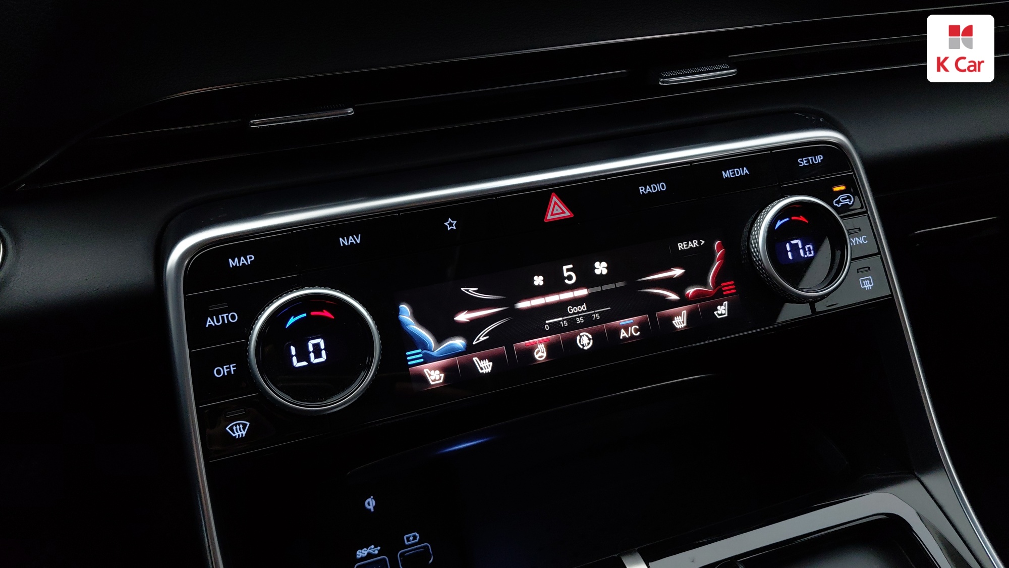 Genesis GV80 бензин 2.5 AWD (5 мест), миниатюра 17