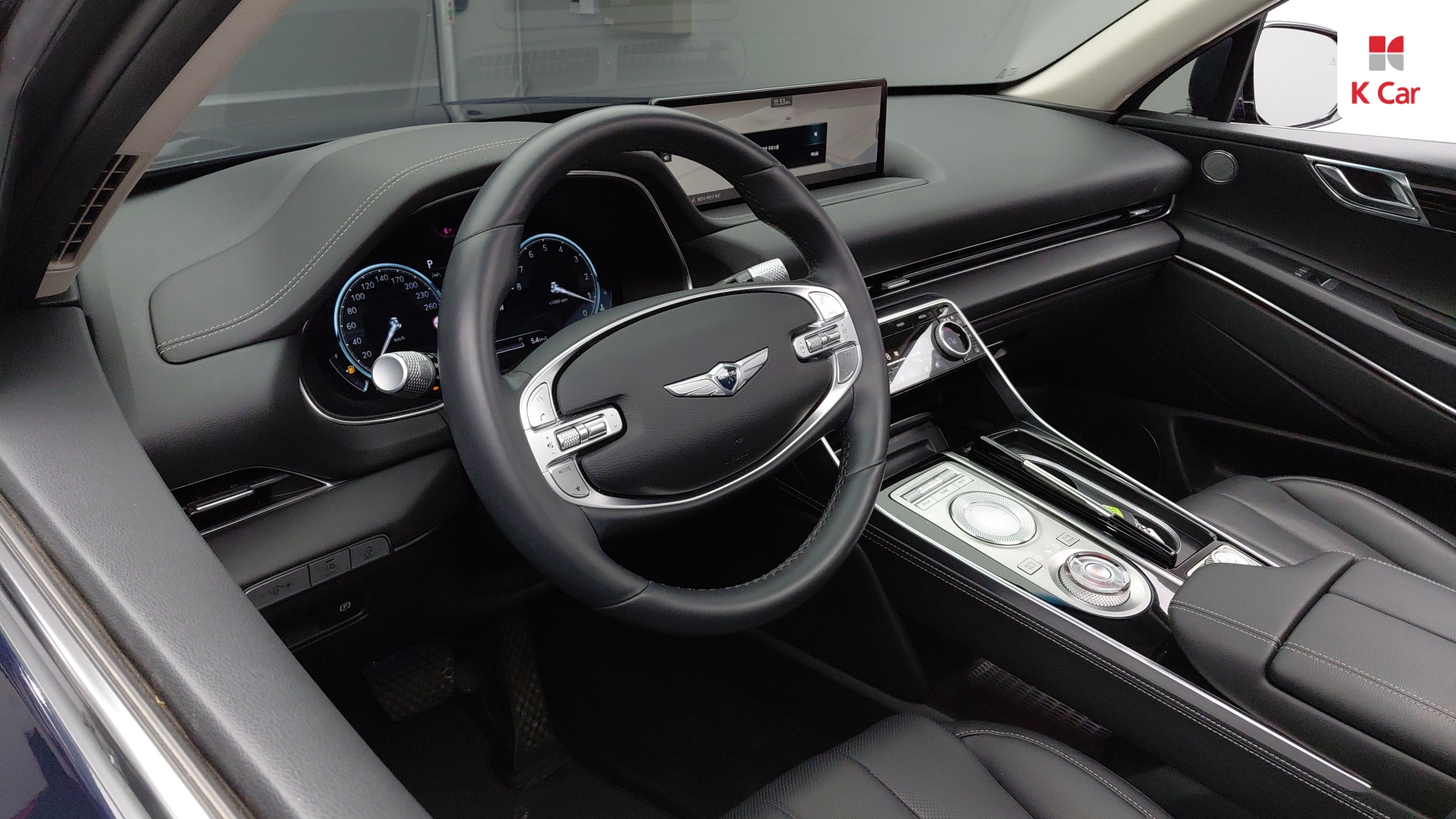 Genesis GV80 бензин 2.5 AWD (5 мест), миниатюра 3