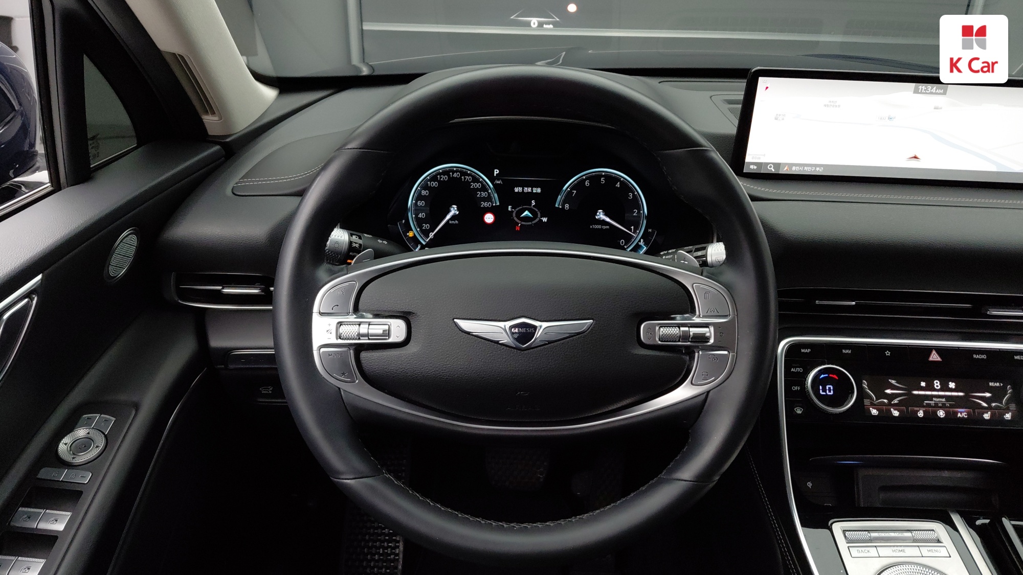 Genesis GV80 бензин 2.5 AWD (5 мест), миниатюра 4