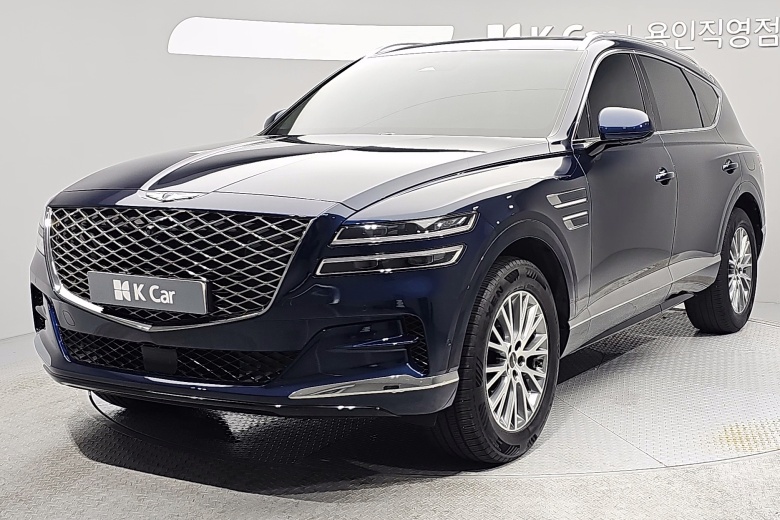 Genesis GV80 бензин 2.5 AWD (5 мест)