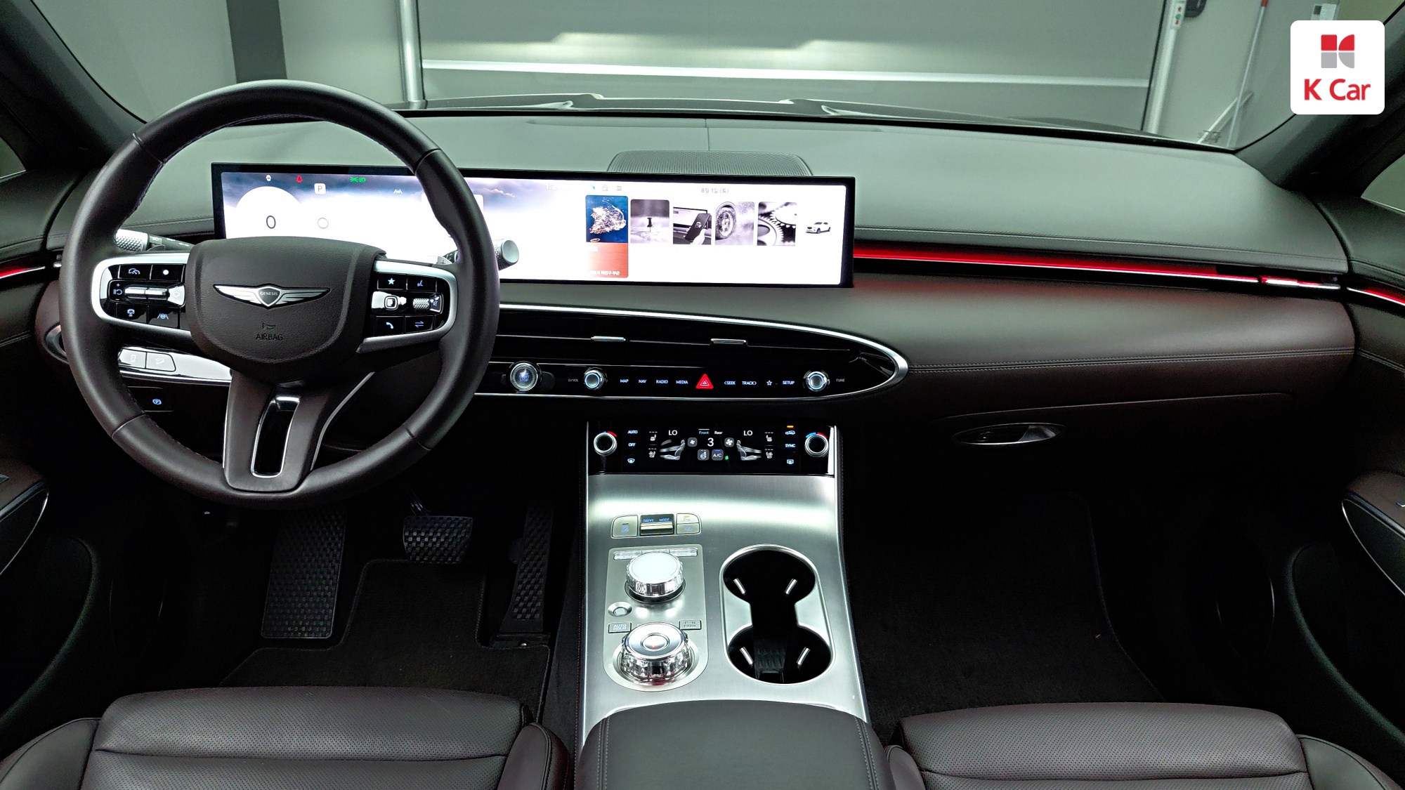 Genesis GV70 бензин Turbo 2.5 2WD, миниатюра 16