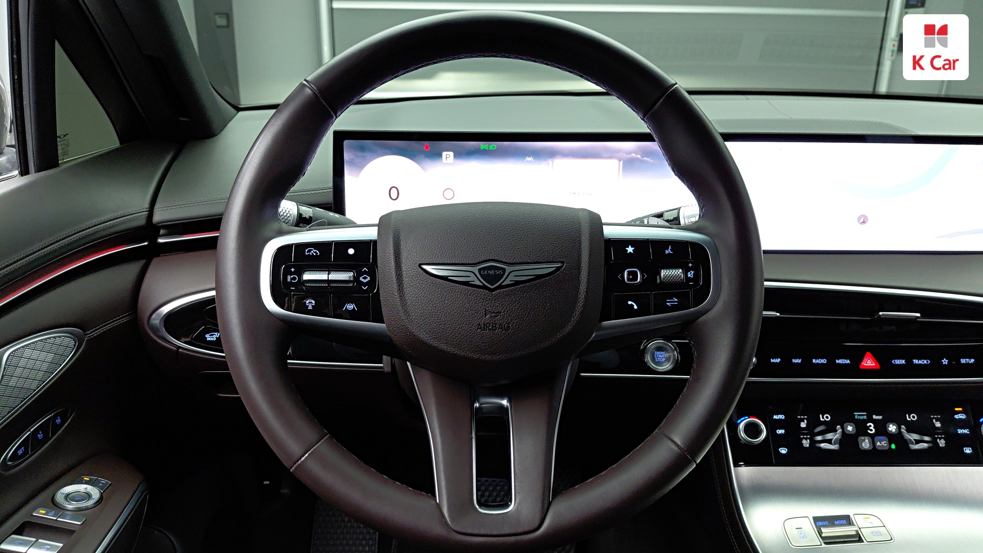 Genesis GV70 бензин Turbo 2.5 2WD, миниатюра 17