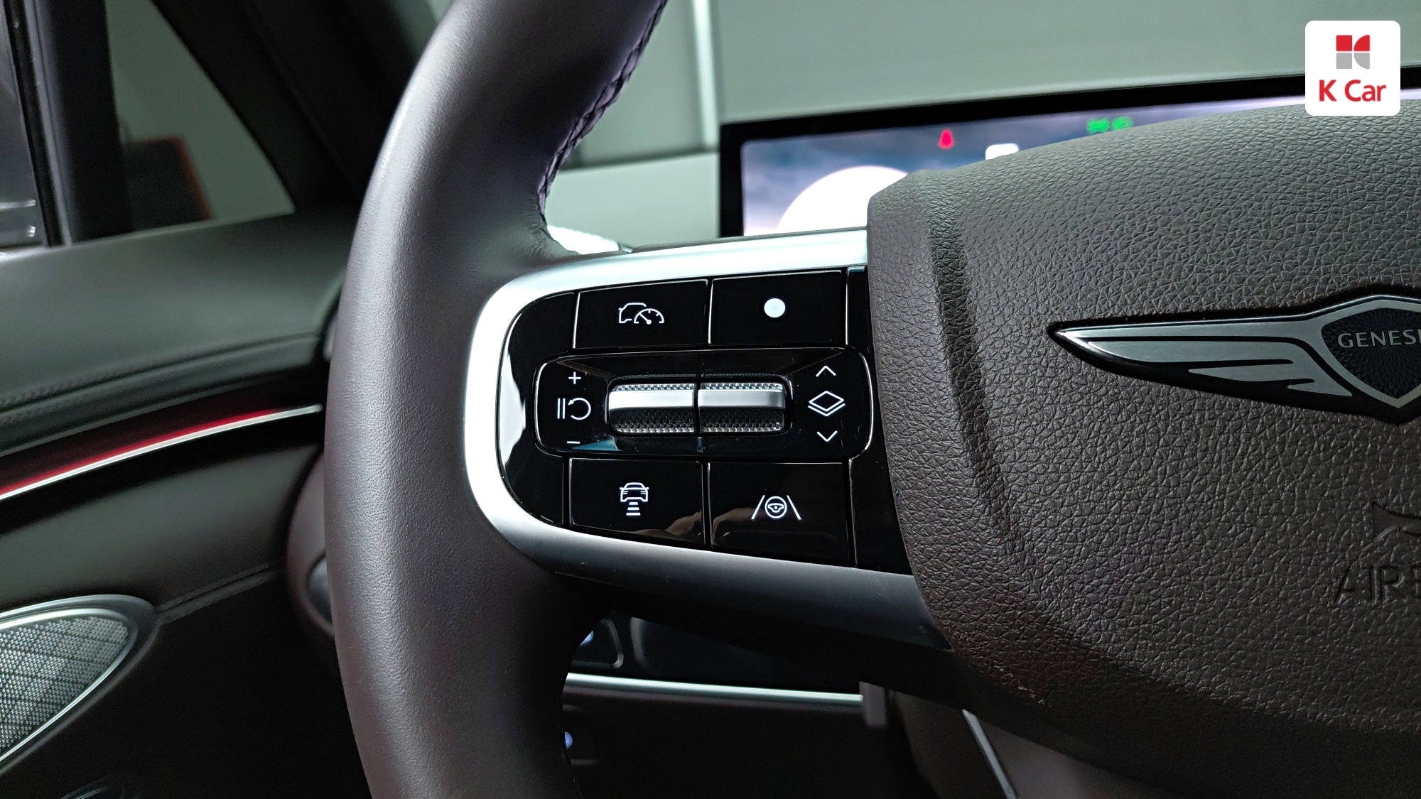Genesis GV70 бензин Turbo 2.5 2WD, миниатюра 18