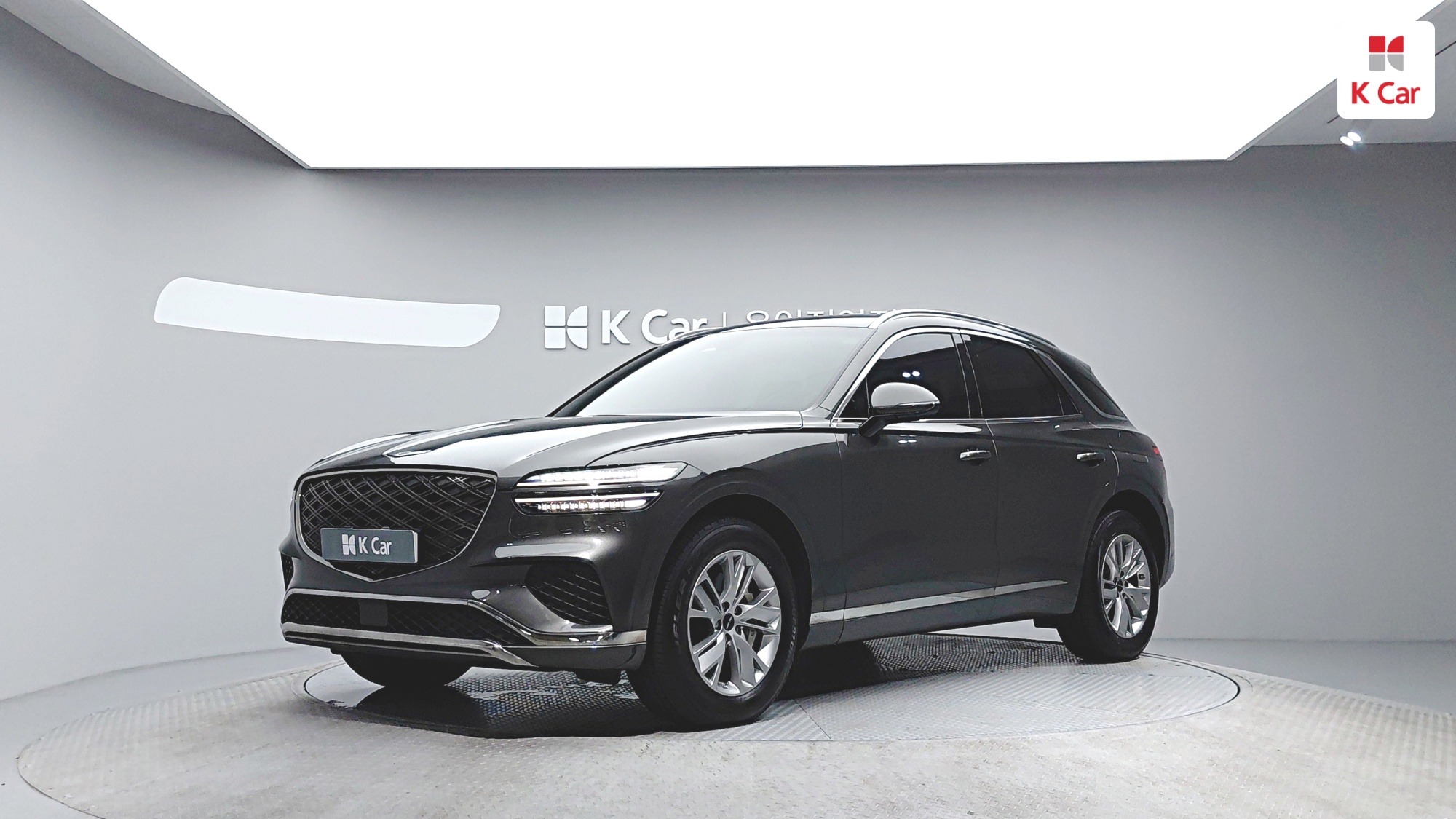 Genesis GV70 бензин Turbo 2.5 2WD, миниатюра 3