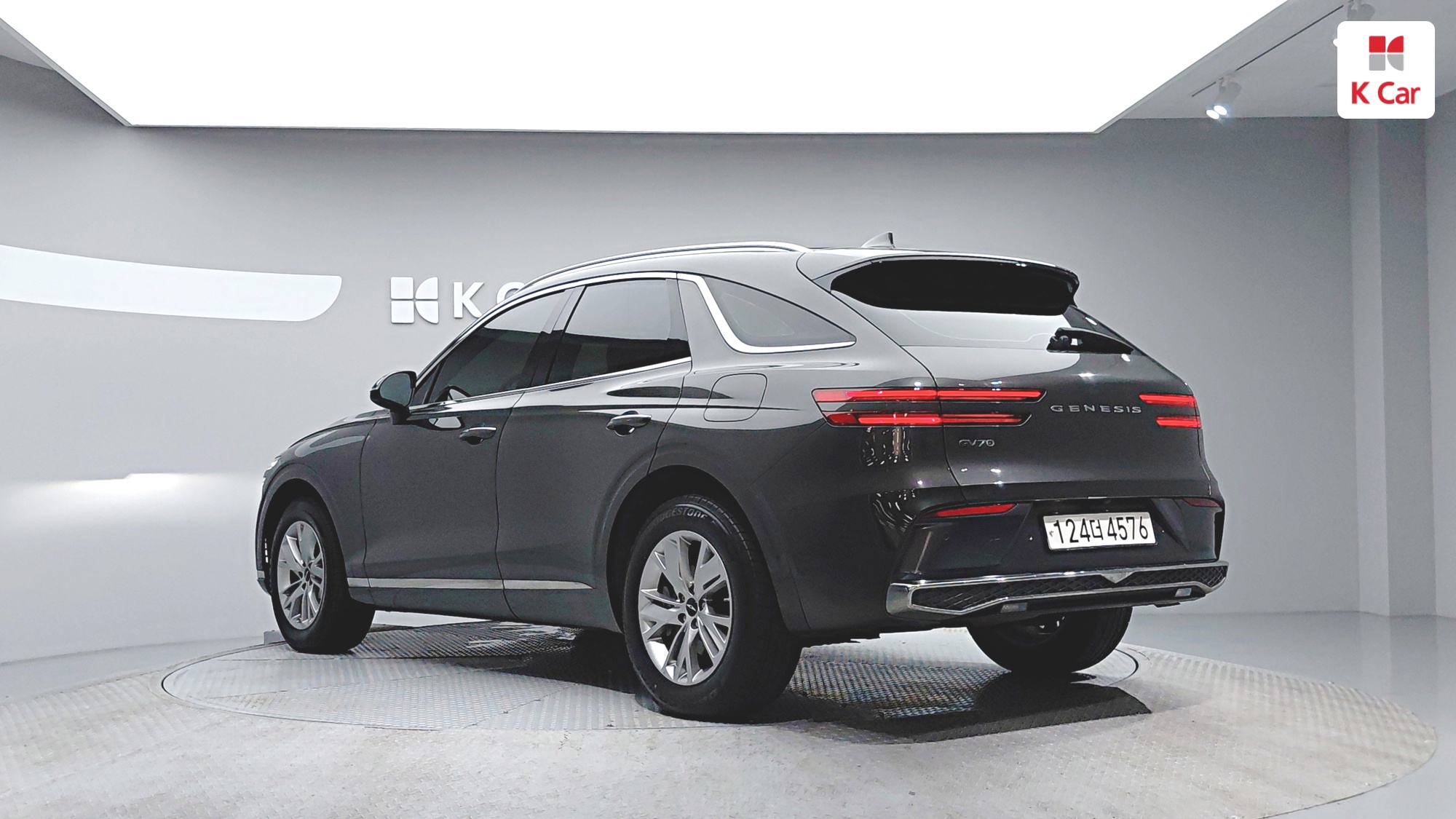 Genesis GV70 бензин Turbo 2.5 2WD, миниатюра 4