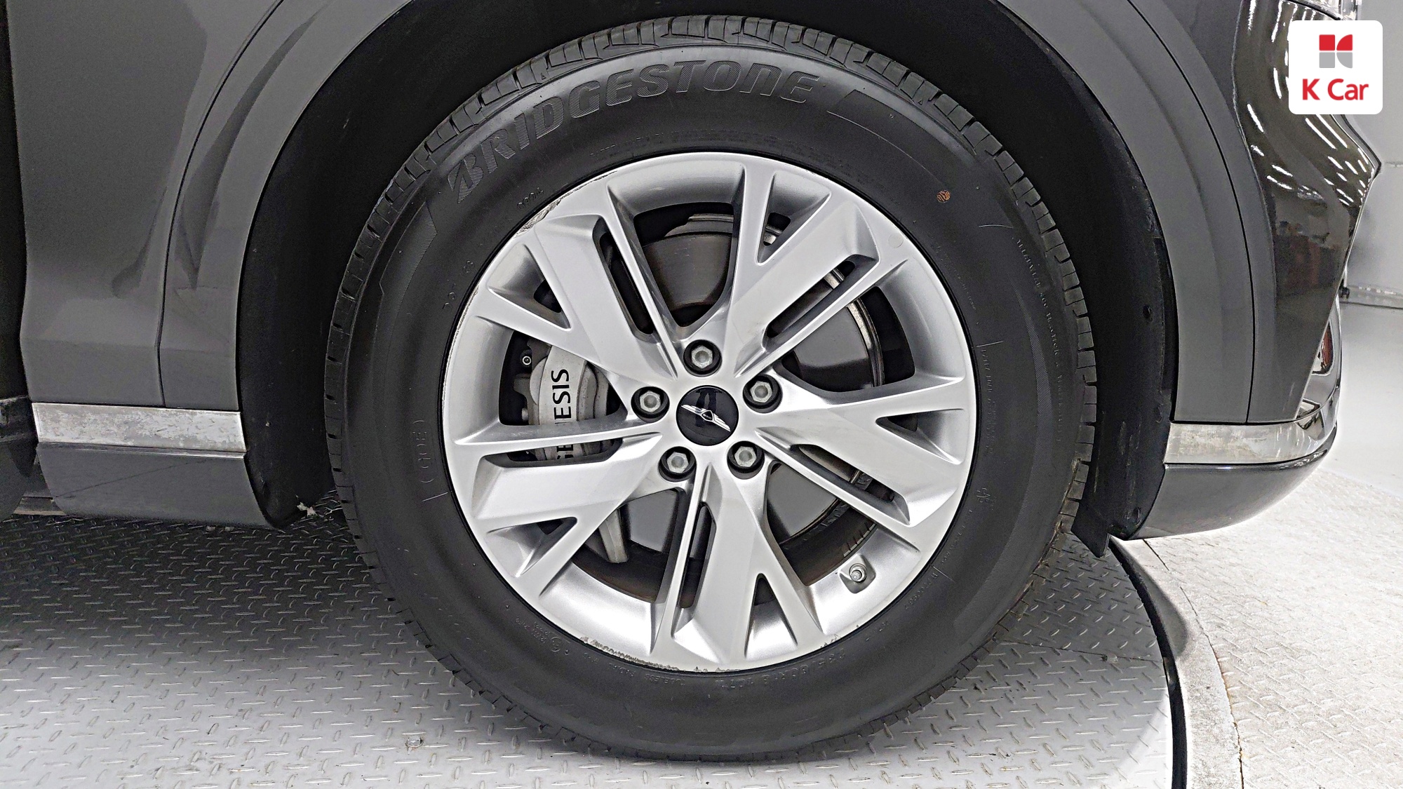 Genesis GV70 бензин Turbo 2.5 2WD, миниатюра 7