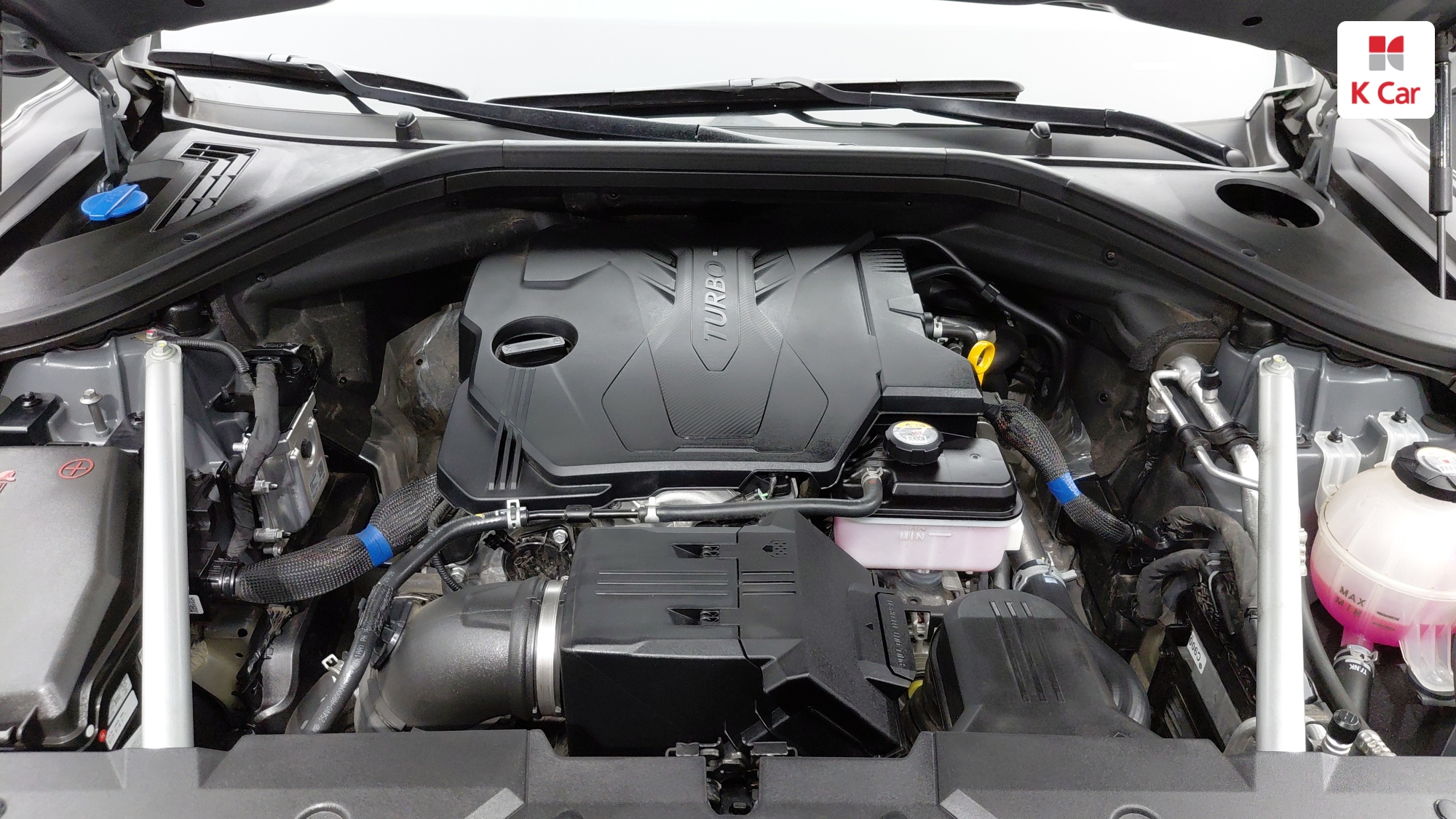 Genesis GV70 бензин Turbo 2.5 2WD, миниатюра 9