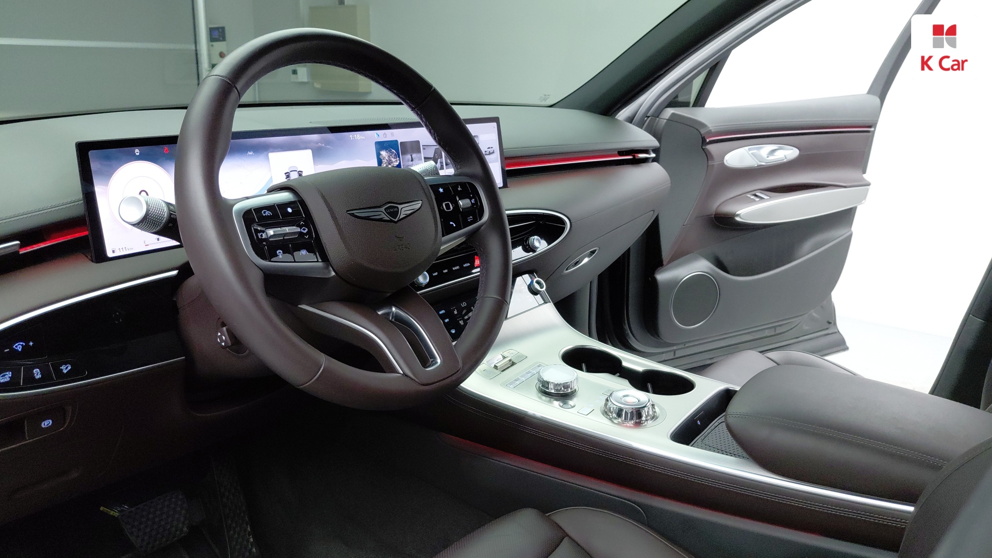Genesis GV70 бензин Turbo 2.5 2WD, миниатюра 10