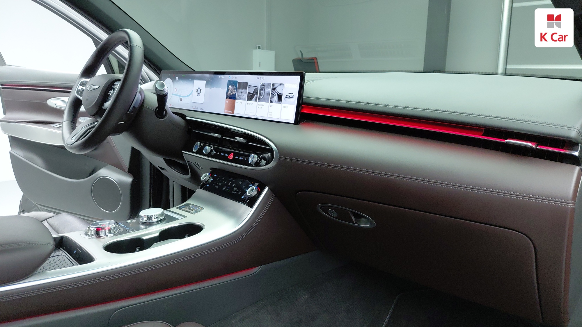 Genesis GV70 бензин Turbo 2.5 2WD, миниатюра 11