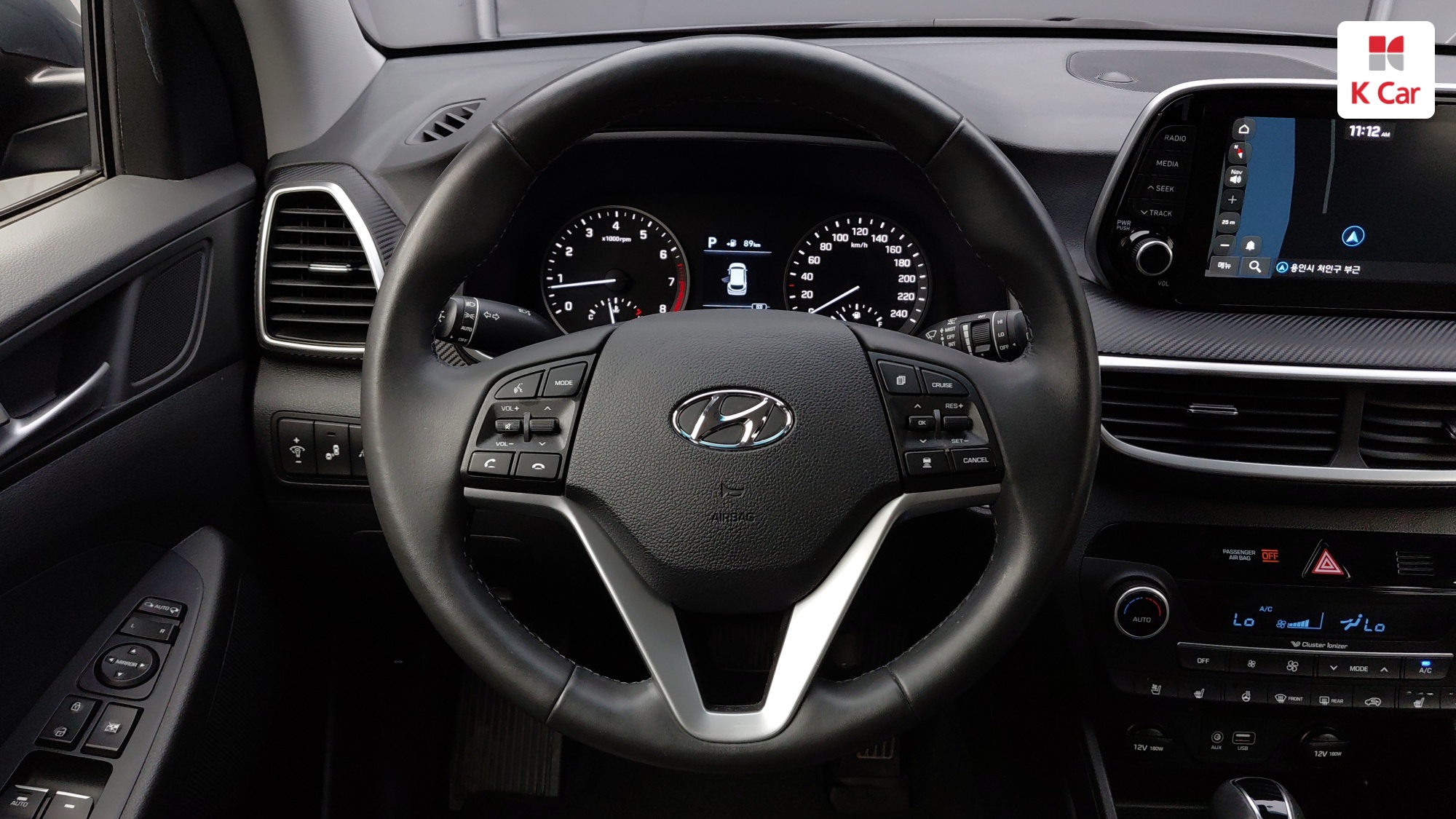 Hyundai TUCSON бензин 1.6 Turbo 2WD, миниатюра 4