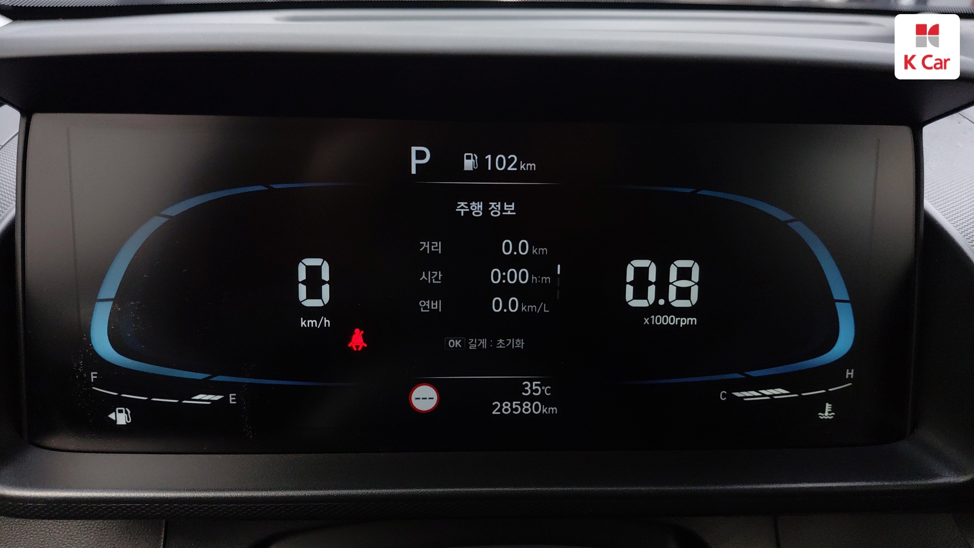 Hyundai Casper бензин 1.0 Turbo, миниатюра 14