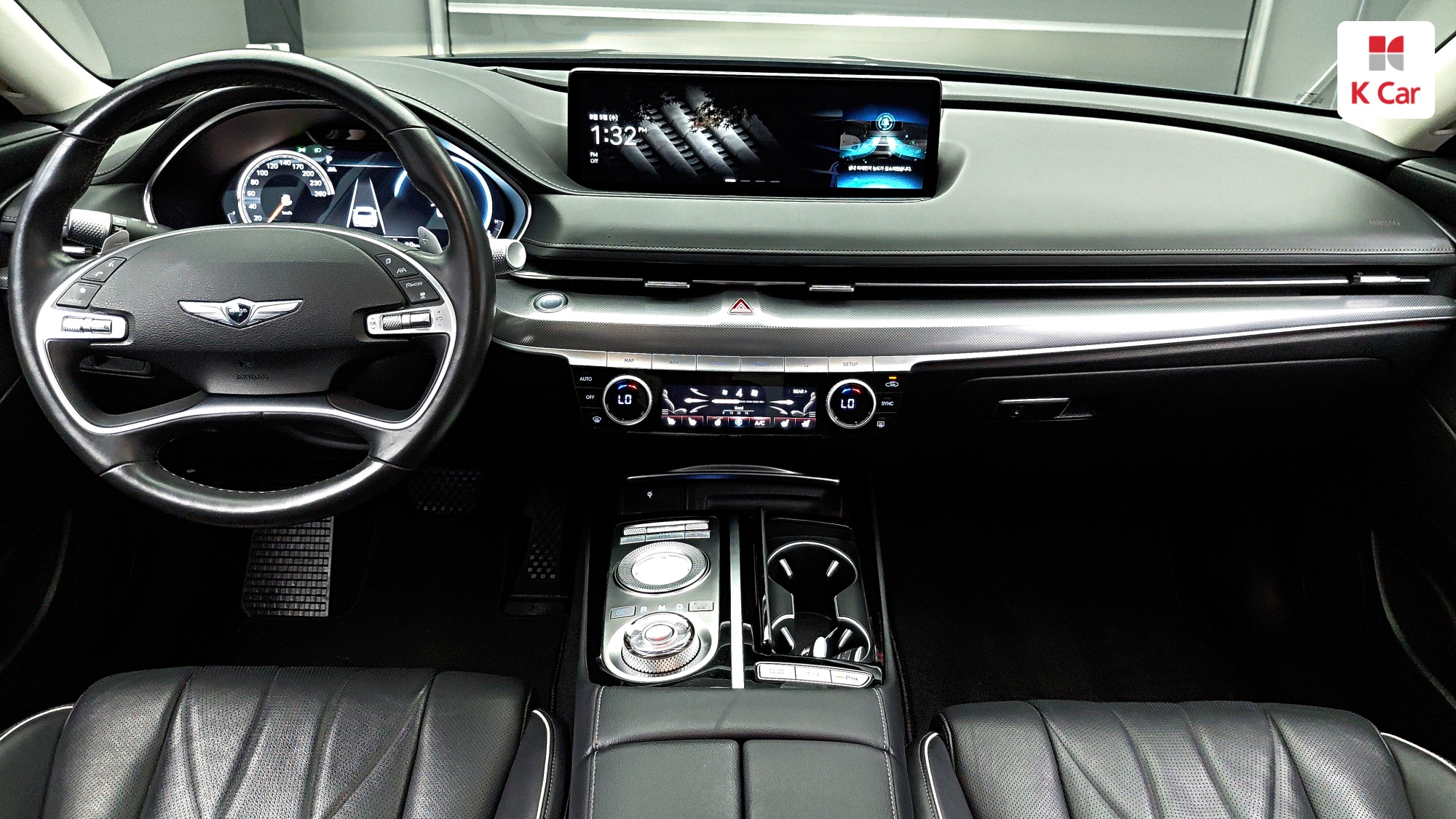 Genesis G80 бензин Turbo 2.5 AWD, миниатюра 16