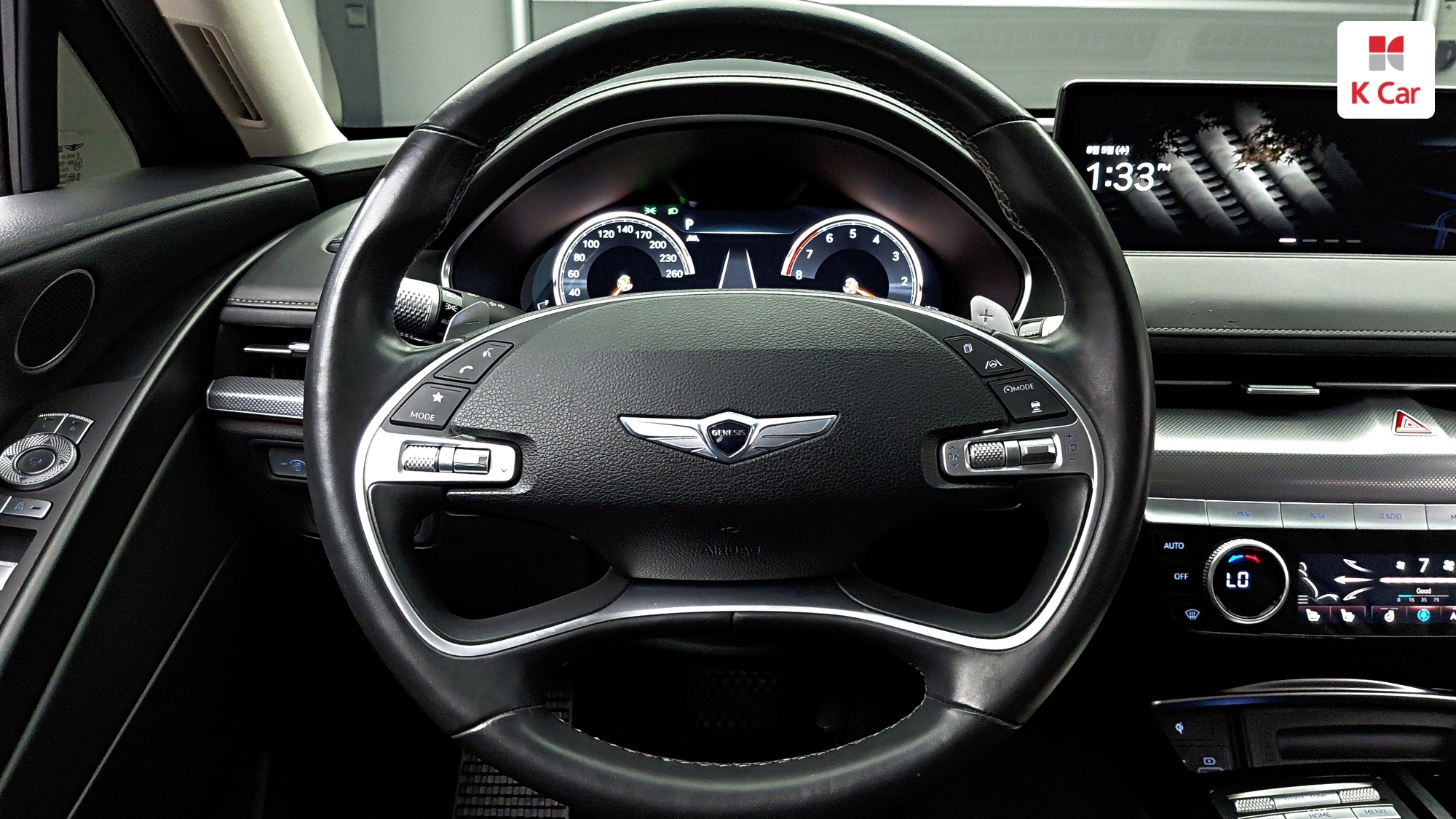 Genesis G80 бензин Turbo 2.5 AWD, миниатюра 17