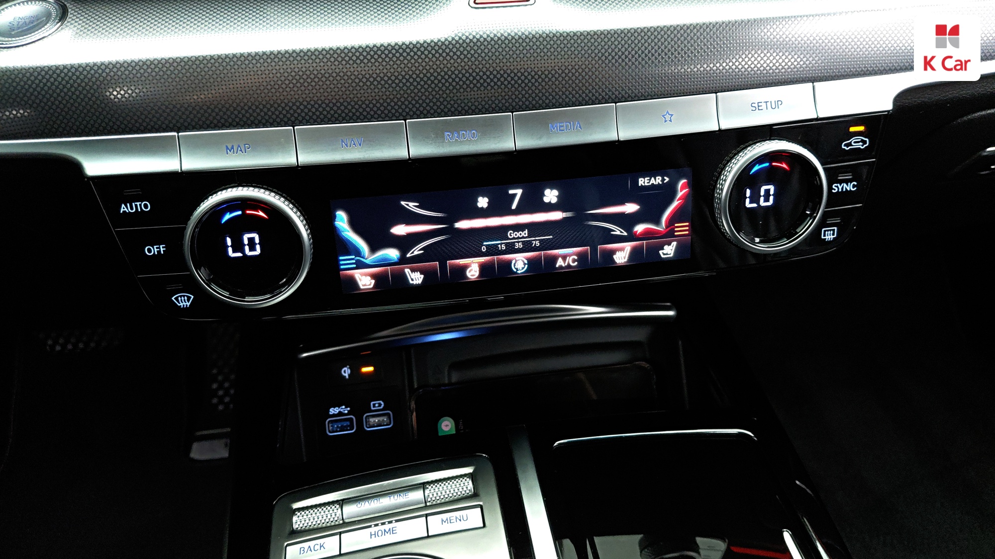 Genesis G80 бензин Turbo 2.5 AWD, миниатюра 20