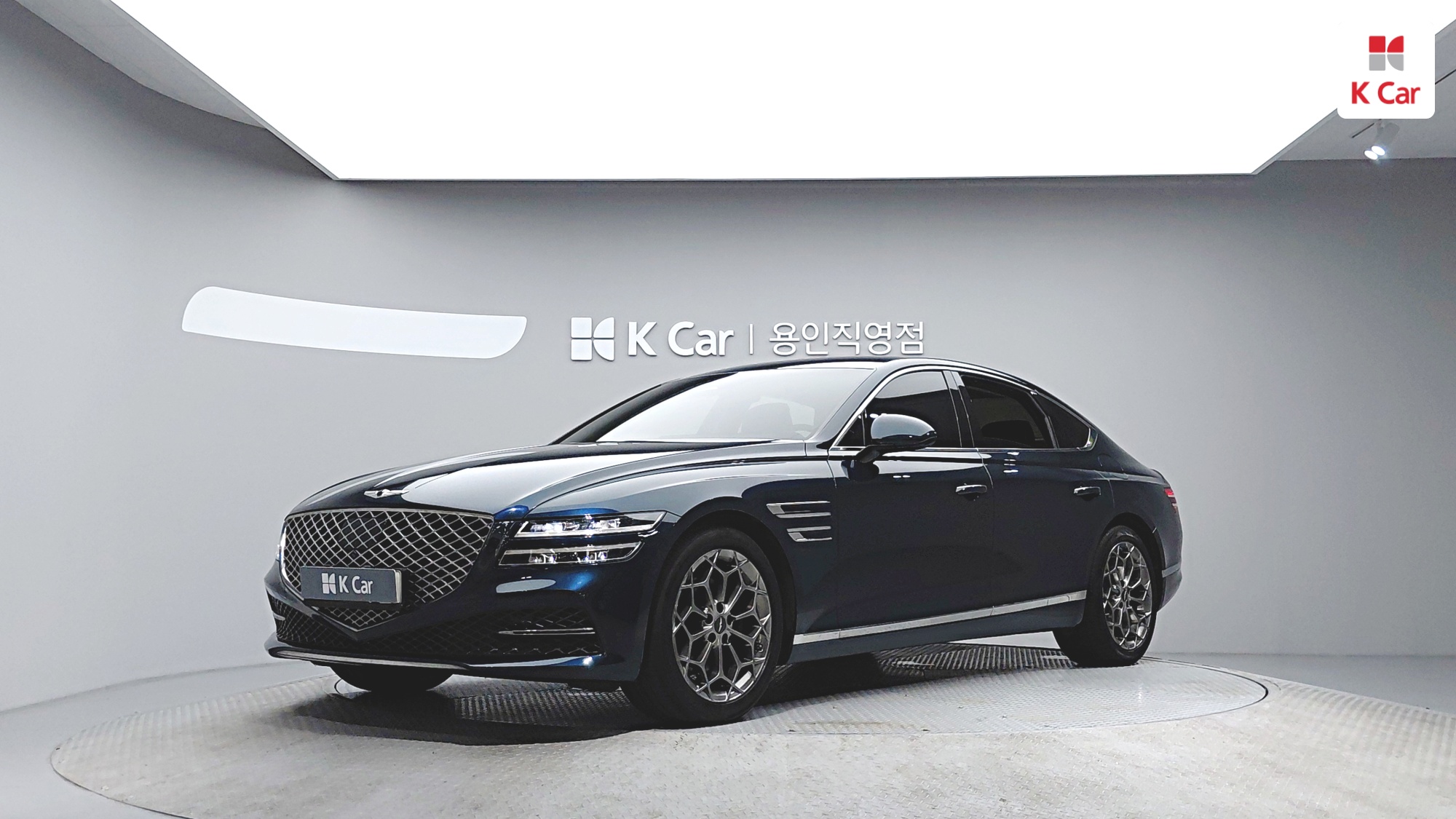 Genesis G80 бензин Turbo 2.5 AWD, миниатюра 3