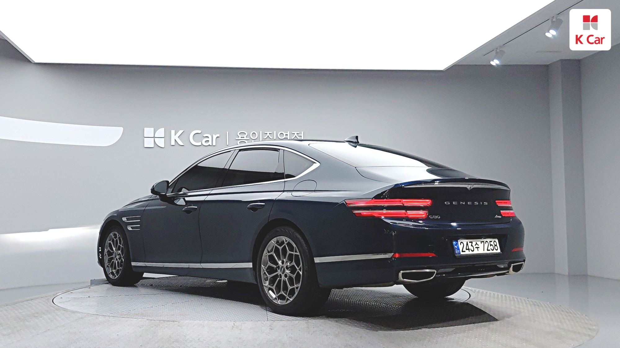 Genesis G80 бензин Turbo 2.5 AWD, миниатюра 4
