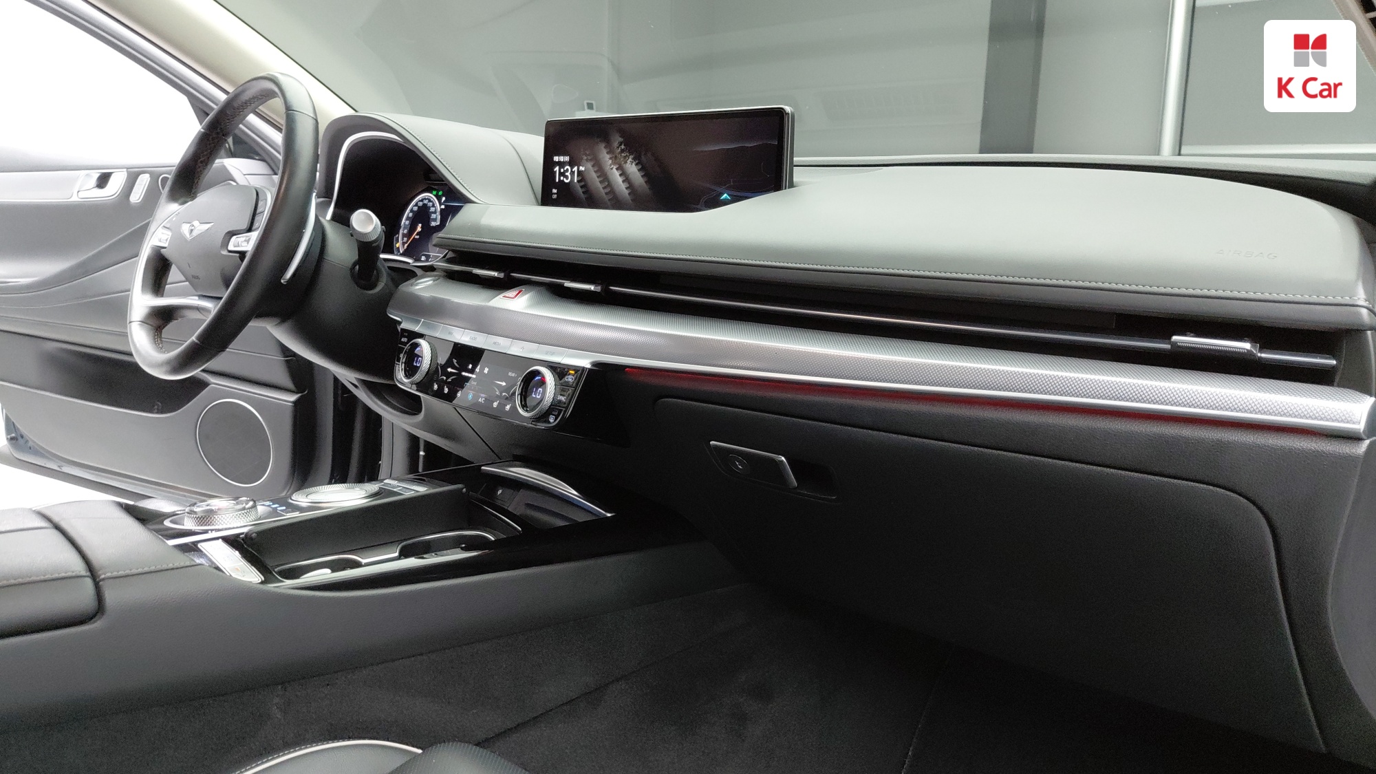Genesis G80 бензин Turbo 2.5 AWD, миниатюра 11
