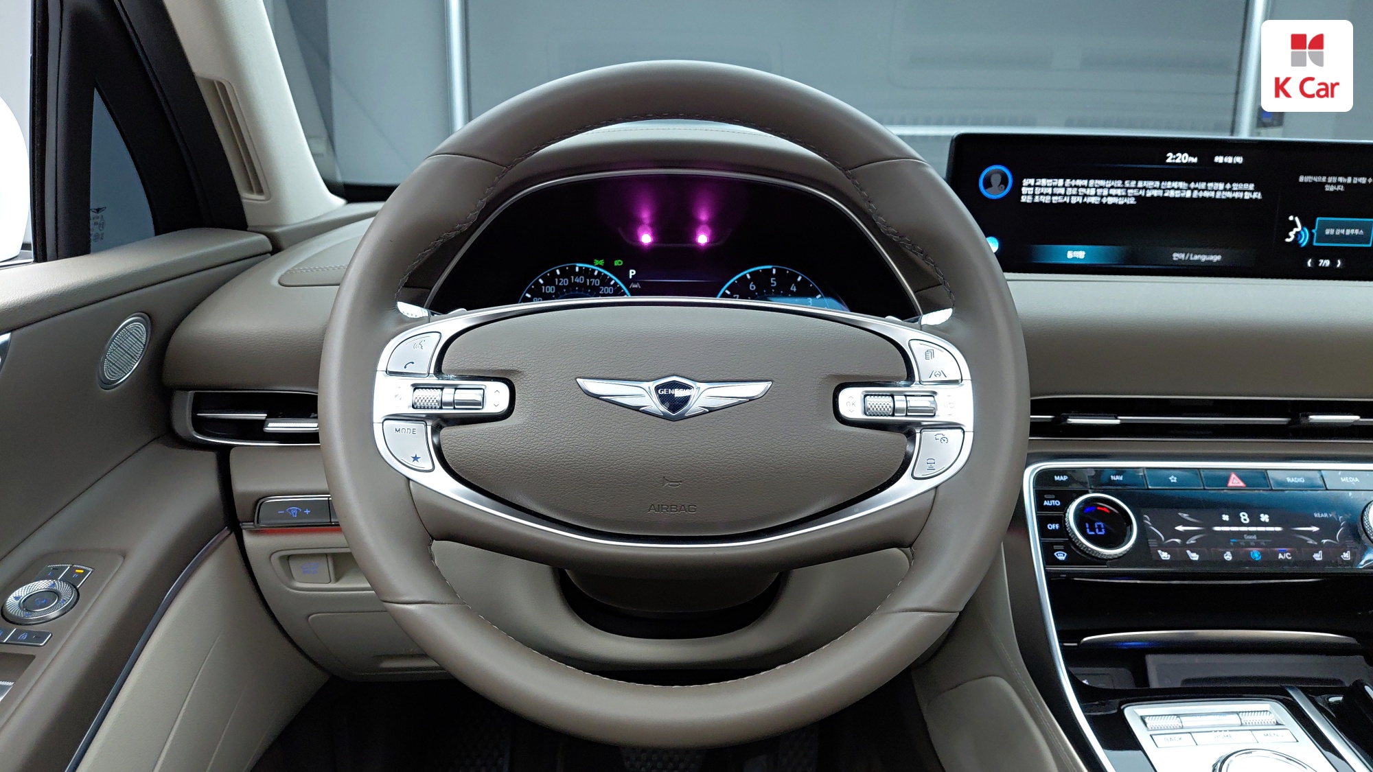Genesis GV80 бензин 2.5 AWD (5 мест), миниатюра 16