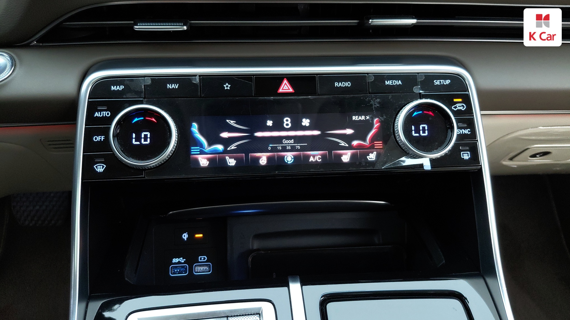Genesis GV80 бензин 2.5 AWD (5 мест), миниатюра 19