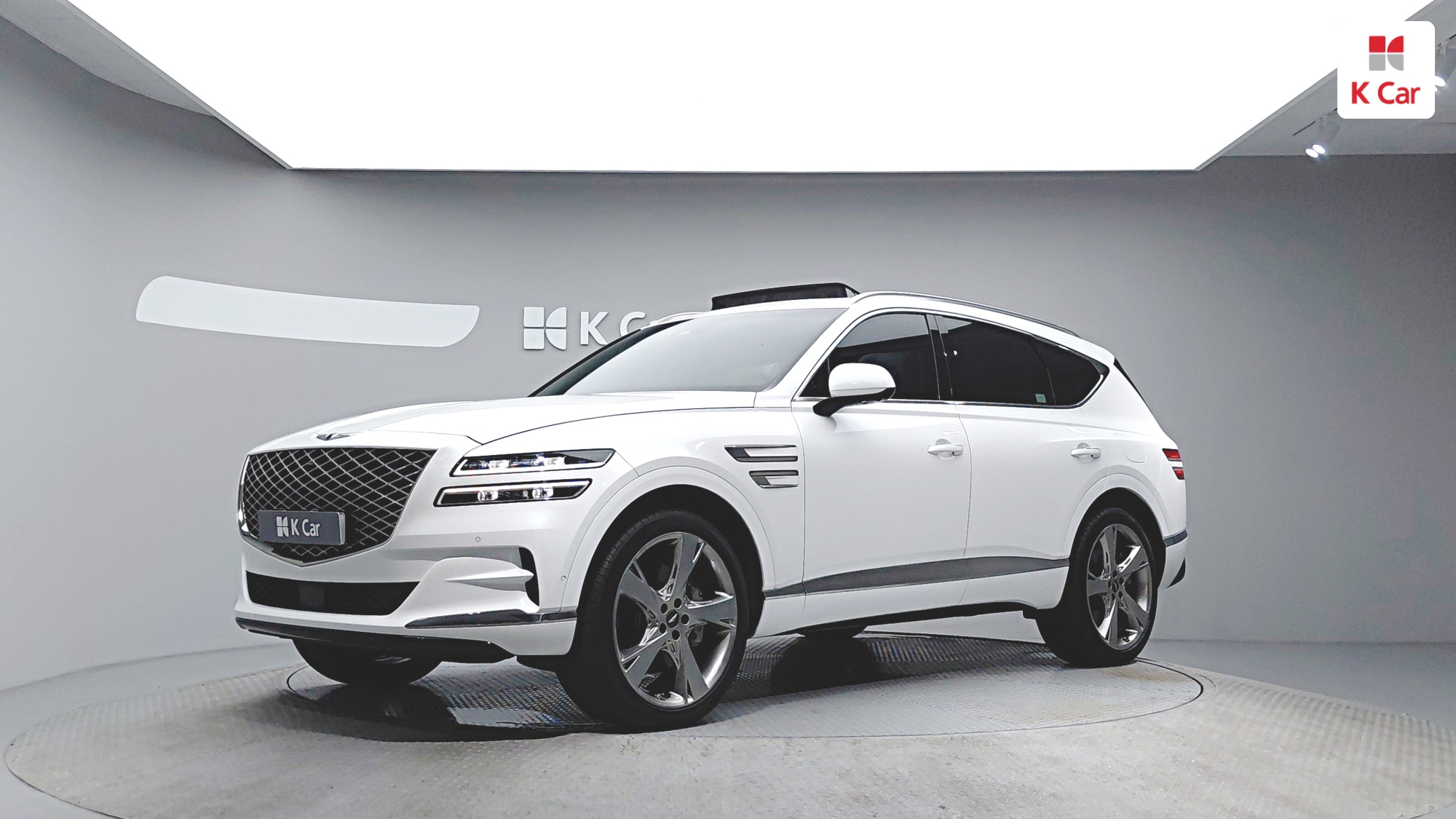 Genesis GV80 бензин 2.5 AWD (5 мест), миниатюра 3