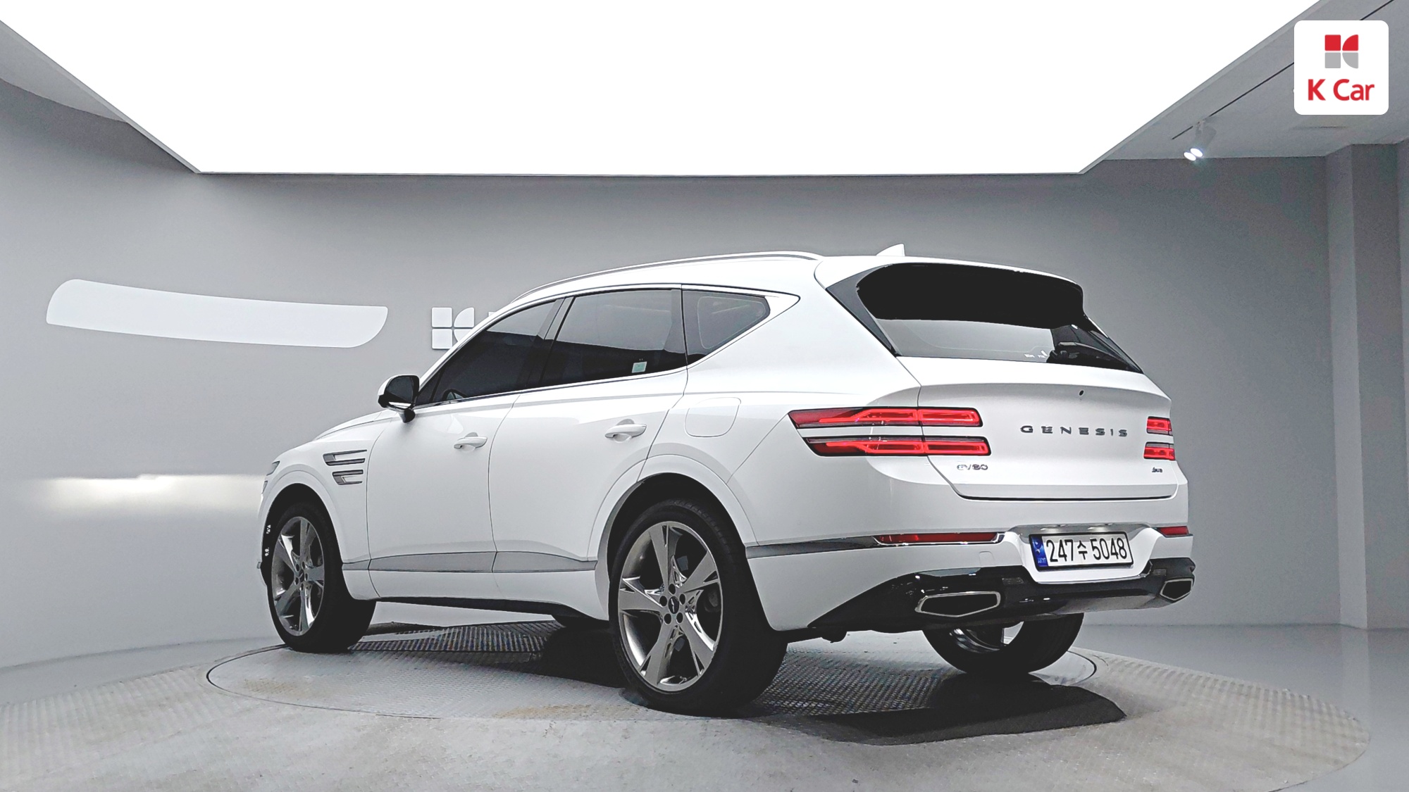 Genesis GV80 бензин 2.5 AWD (5 мест), миниатюра 4