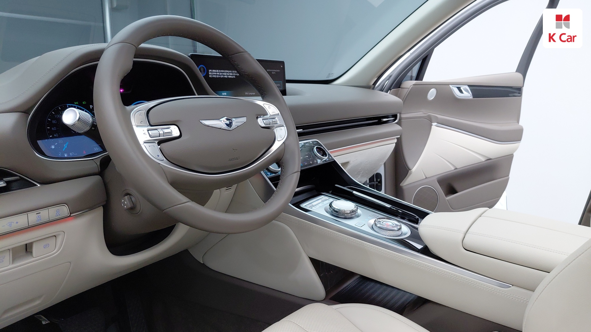Genesis GV80 бензин 2.5 AWD (5 мест), миниатюра 9