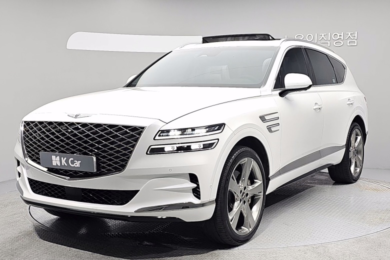 Genesis GV80 бензин 2.5 AWD (5 мест)