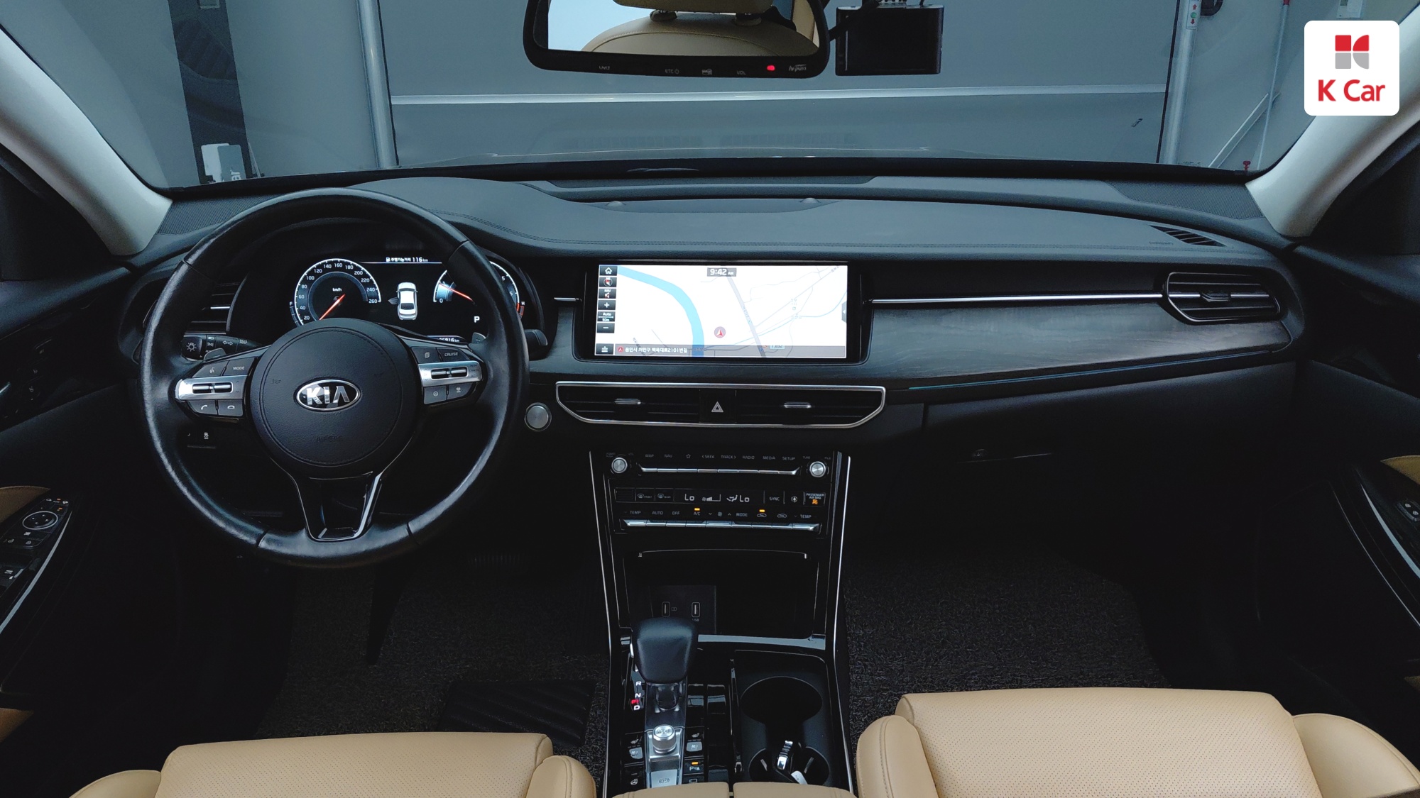 Kia K7 бензин 2.5, миниатюра 2