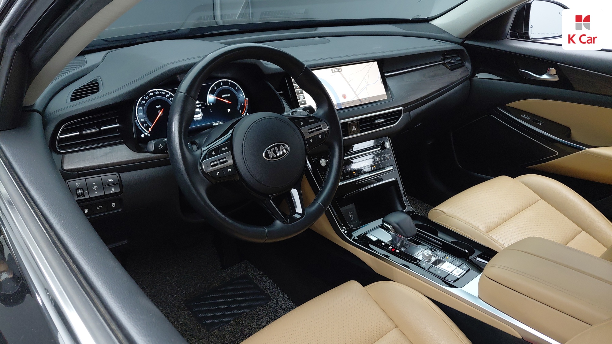 Kia K7 бензин 2.5, миниатюра 3