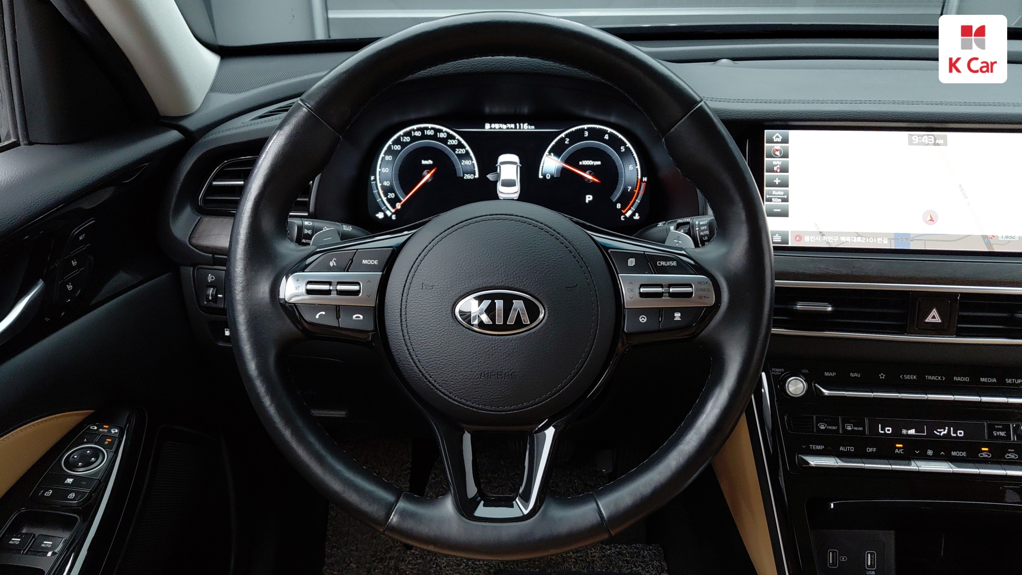 Kia K7 бензин 2.5, миниатюра 4