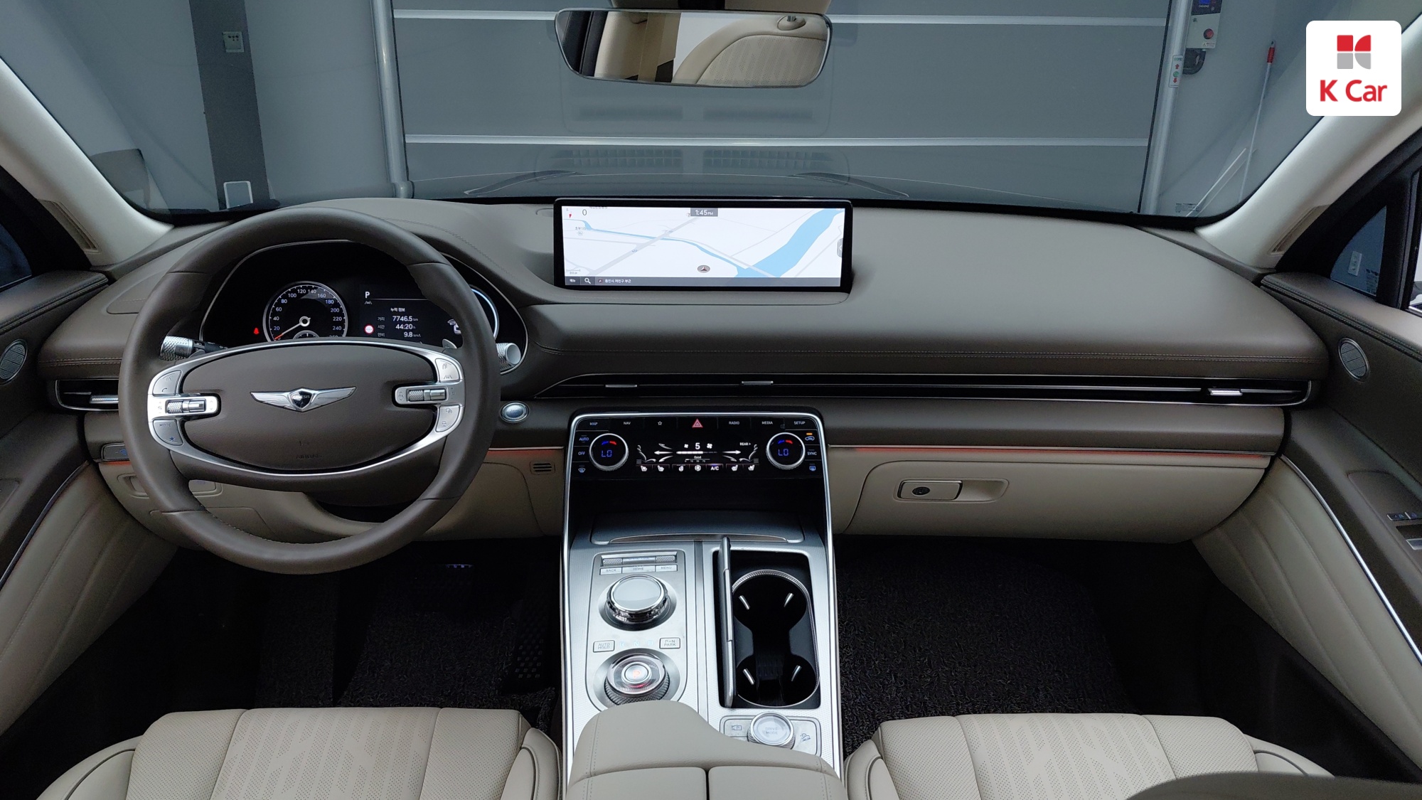 Genesis GV80 бензин 2.5 2WD (6 мест), миниатюра 2