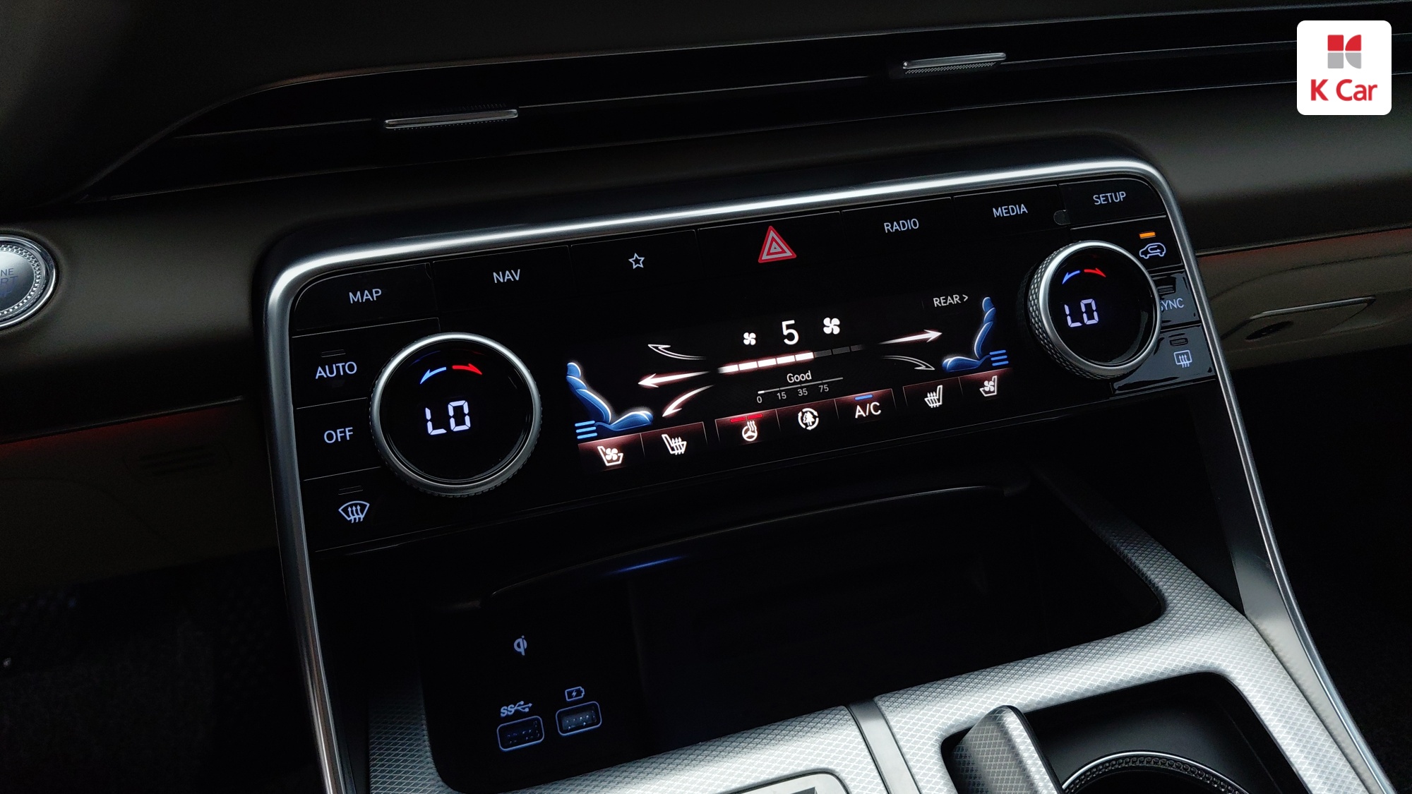 Genesis GV80 бензин 2.5 2WD (6 мест), миниатюра 16